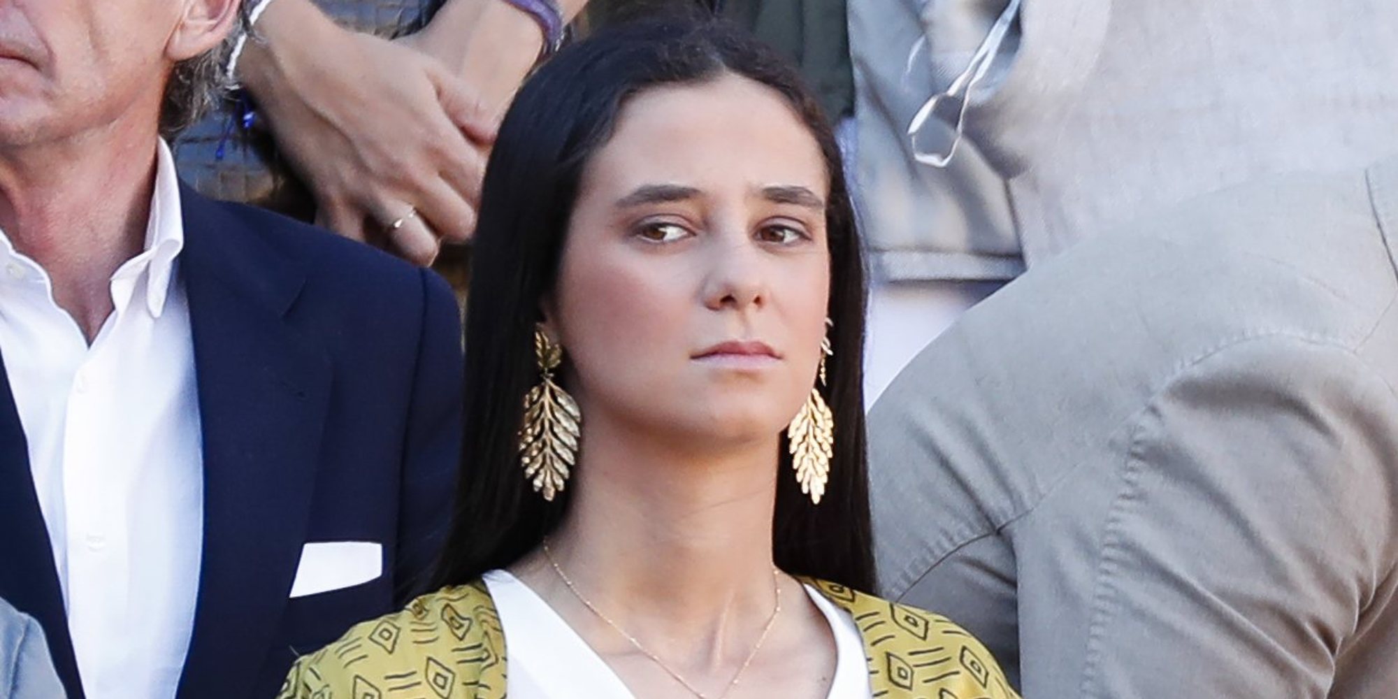 Victoria Federica, muy preocupada por la grave cogida de Gonzalo Caballero en Las Ventas