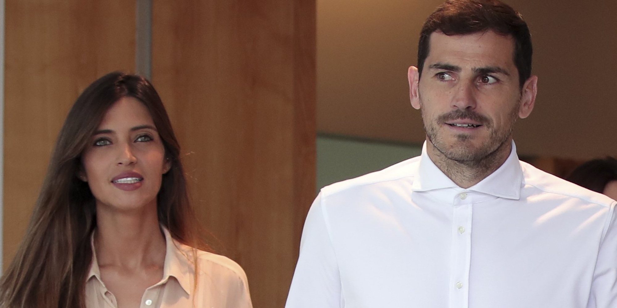 Iker Casillas y Sara Carbonero disfrutan entre amigos del buen tiempo de Oporto