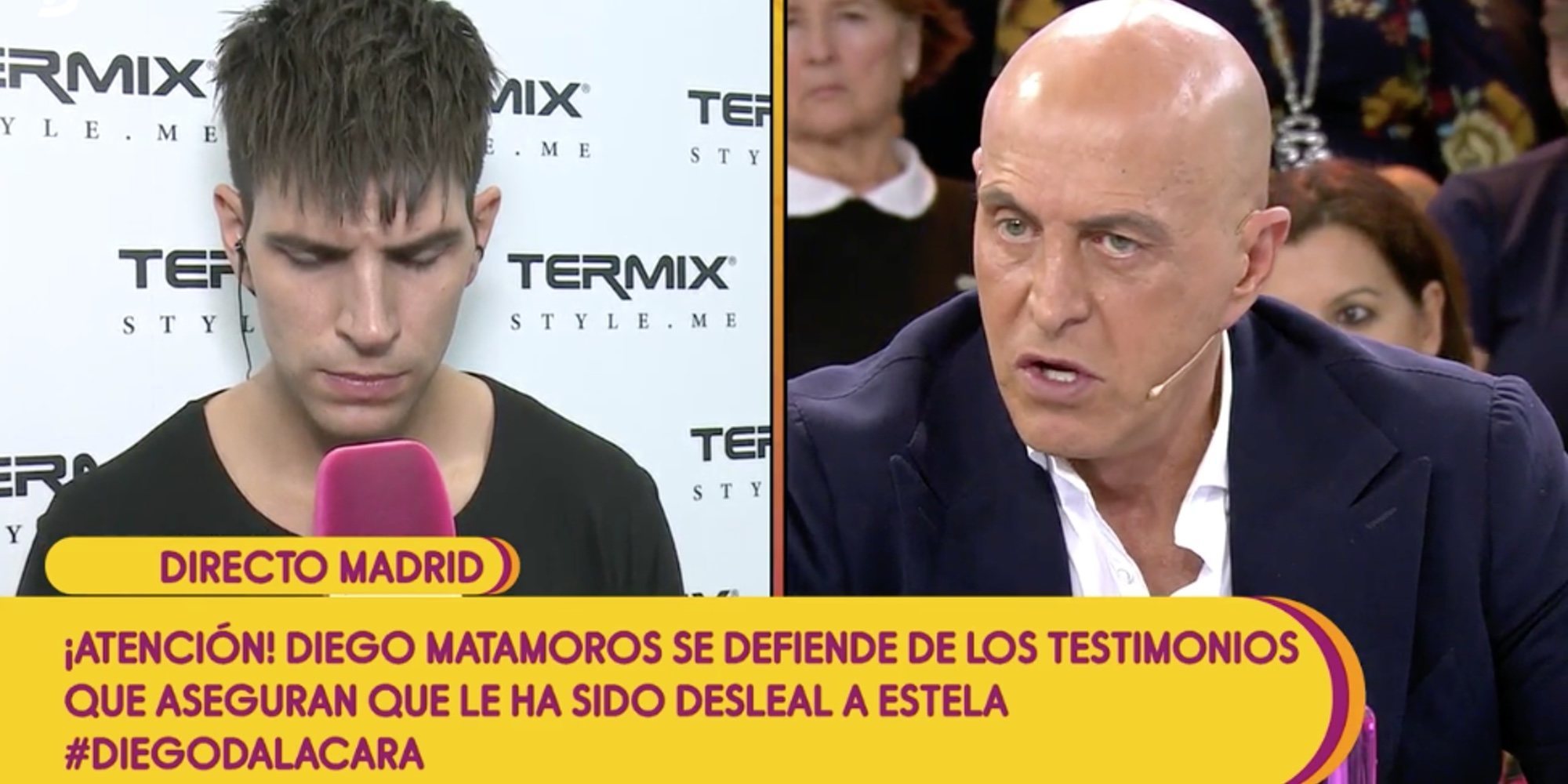Diego Matamoros rectifica y vuelve a ser el gran apoyo de Estela en 'GH VIP 7': "A muerte con ella"