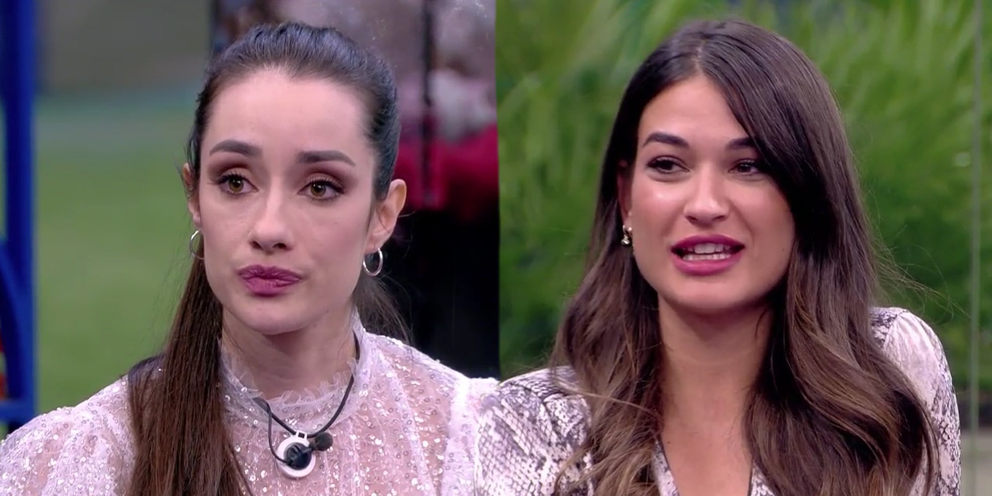 Adara explota contra Estela Grande en 'GH VIP 7': "Deja de intentar salvarme y empieza a respetarme por favor"