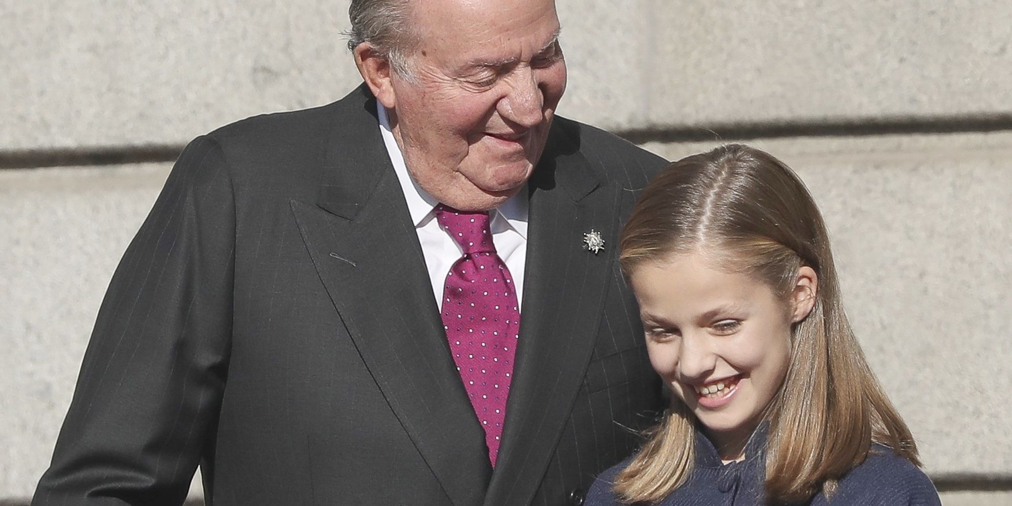 El dolor del Rey Juan Carlos por el 'desprecio' de la Princesa Leonor