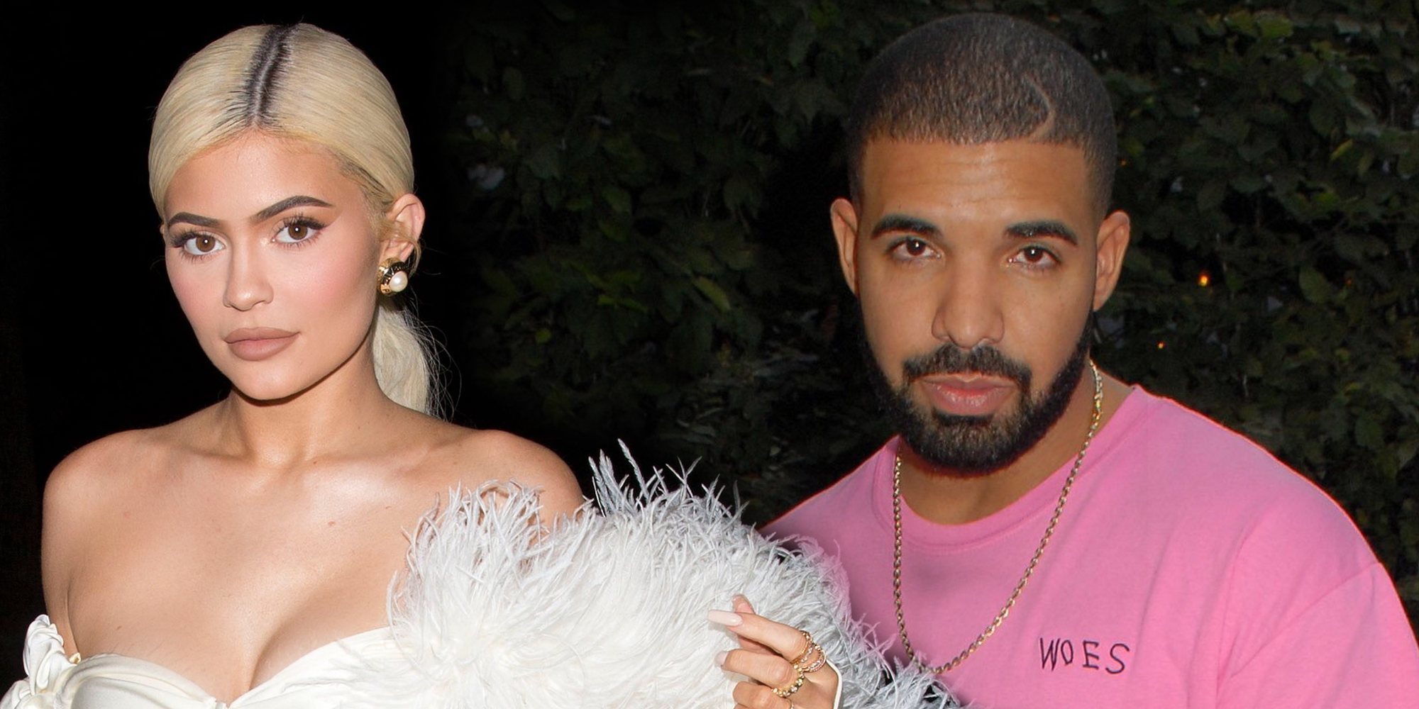 El llamativo tonteo entre Kylie Jenner y Drake en la fiesta de cumpleaños del rapero