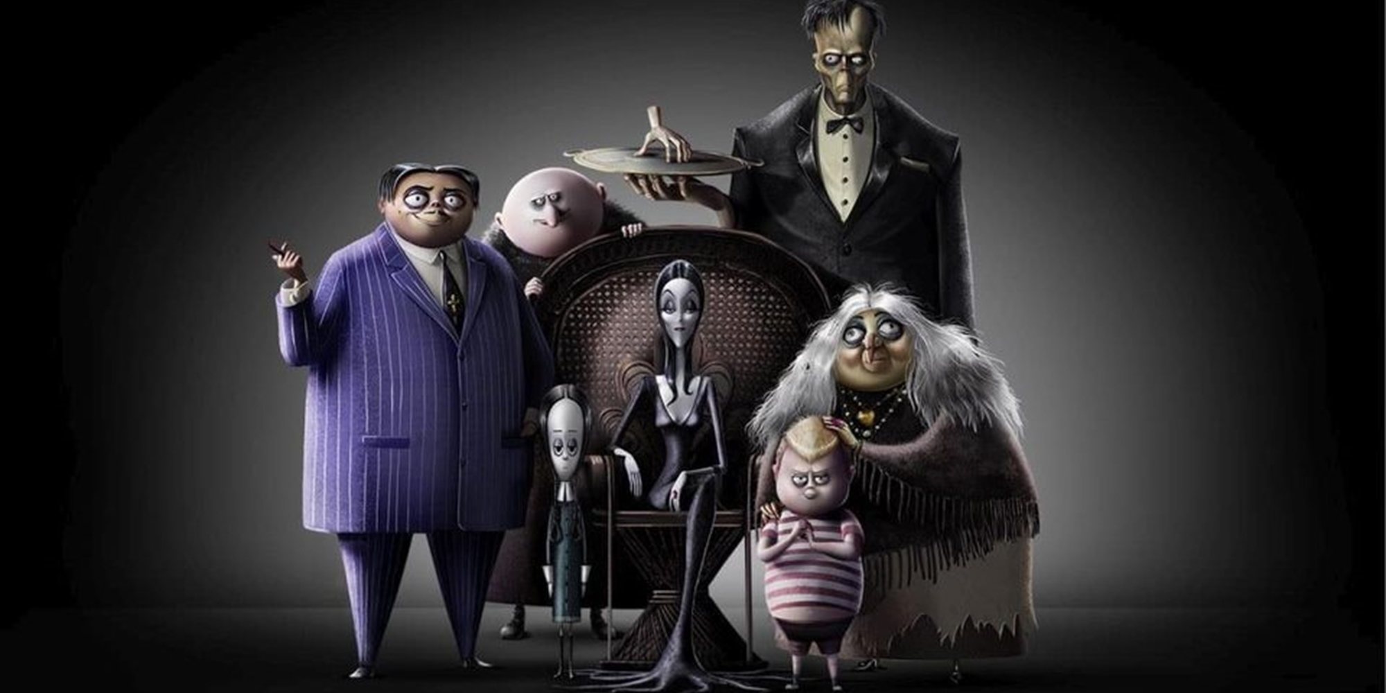 'La familia Addams' y 'El silencio de la ciudad blanca' encabezan los estrenos de la semana