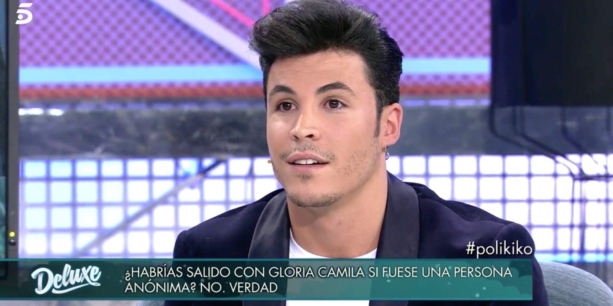 Kiko Jiménez revela que sí le fue infiel a Gloria Camila con Sofía Suescun: "Me robó un beso"