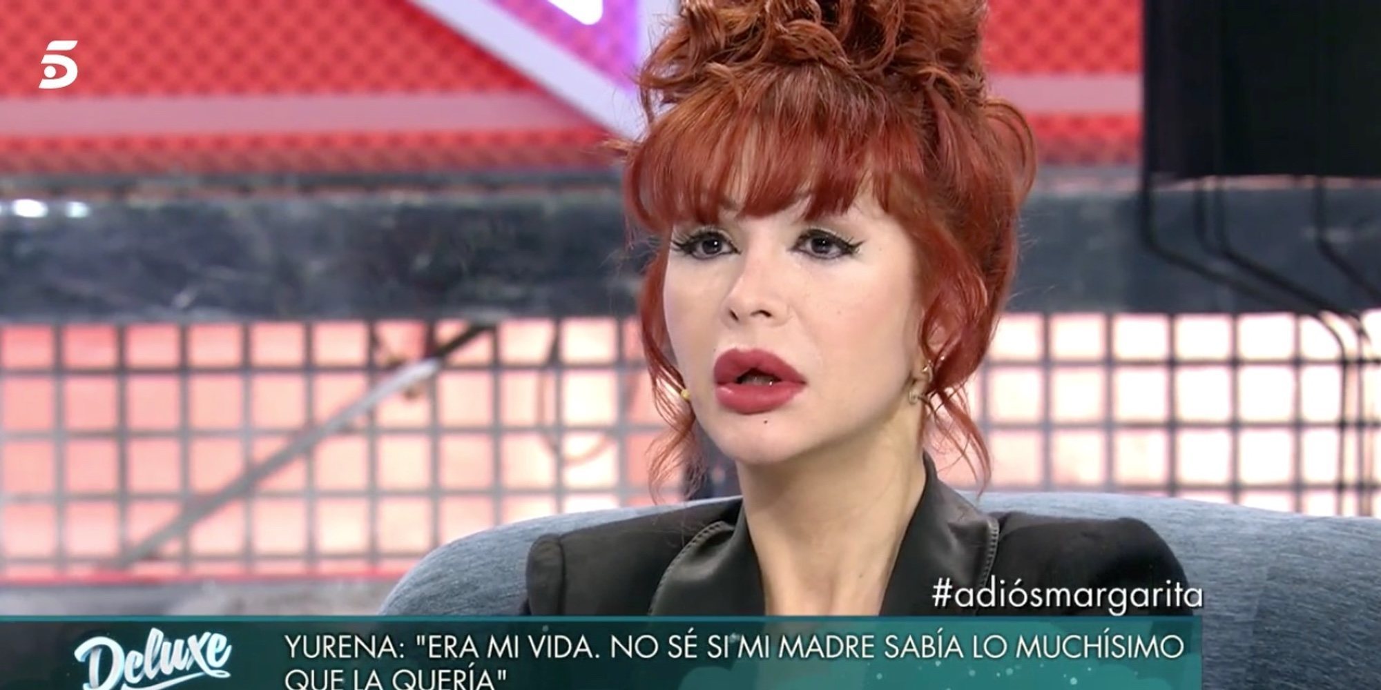 Yurena, destrozada por la muerte de Margarita Seisdedos, agradece el apoyo de Isabel Pantoja: "Me hizo llorar"