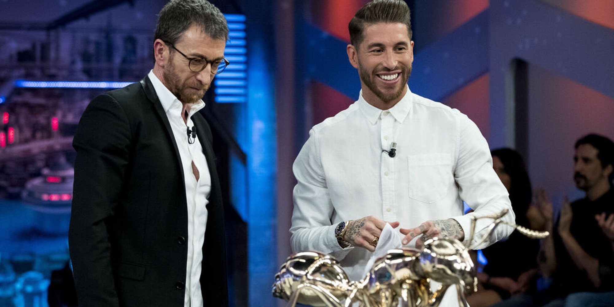 Pablo Motos recupera el carísimo regalo que le hizo Sergio Ramos tras sufrir un accidente