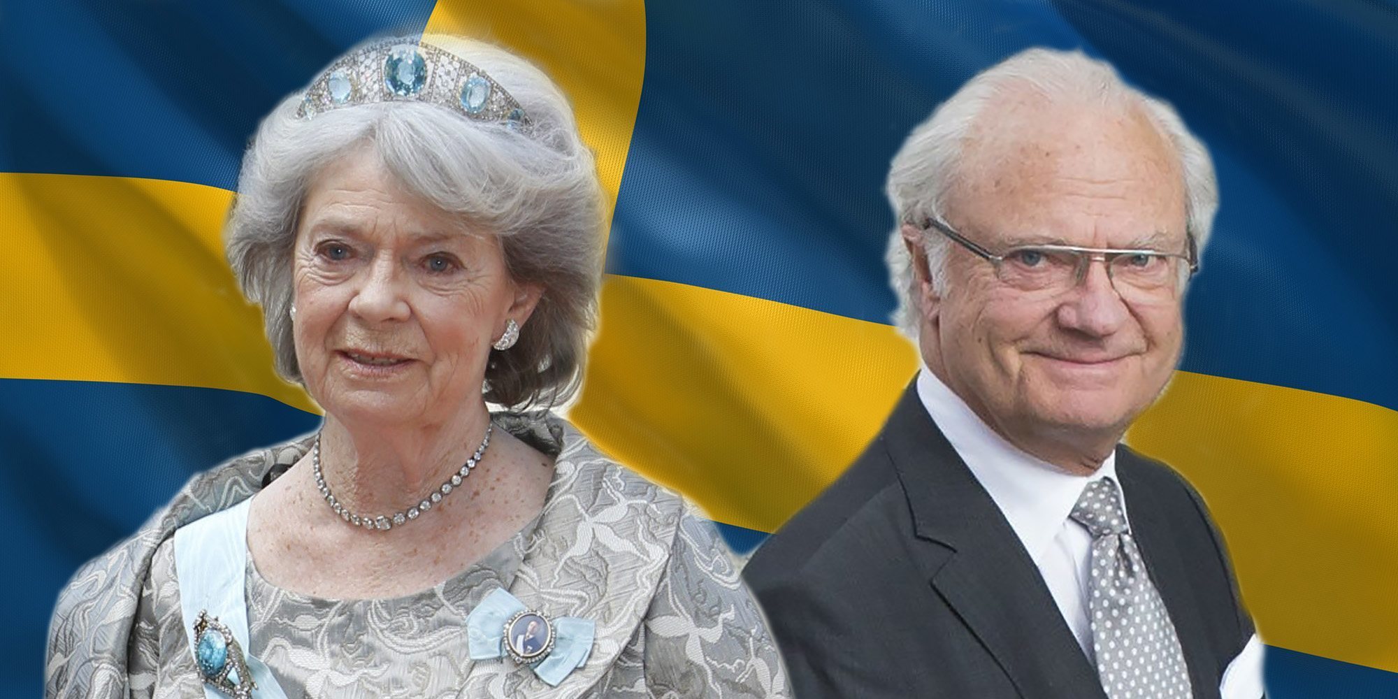 Margarita de Suecia: la Princesa a la que el Rey Carlos XVI Gustavo arrebató el trono