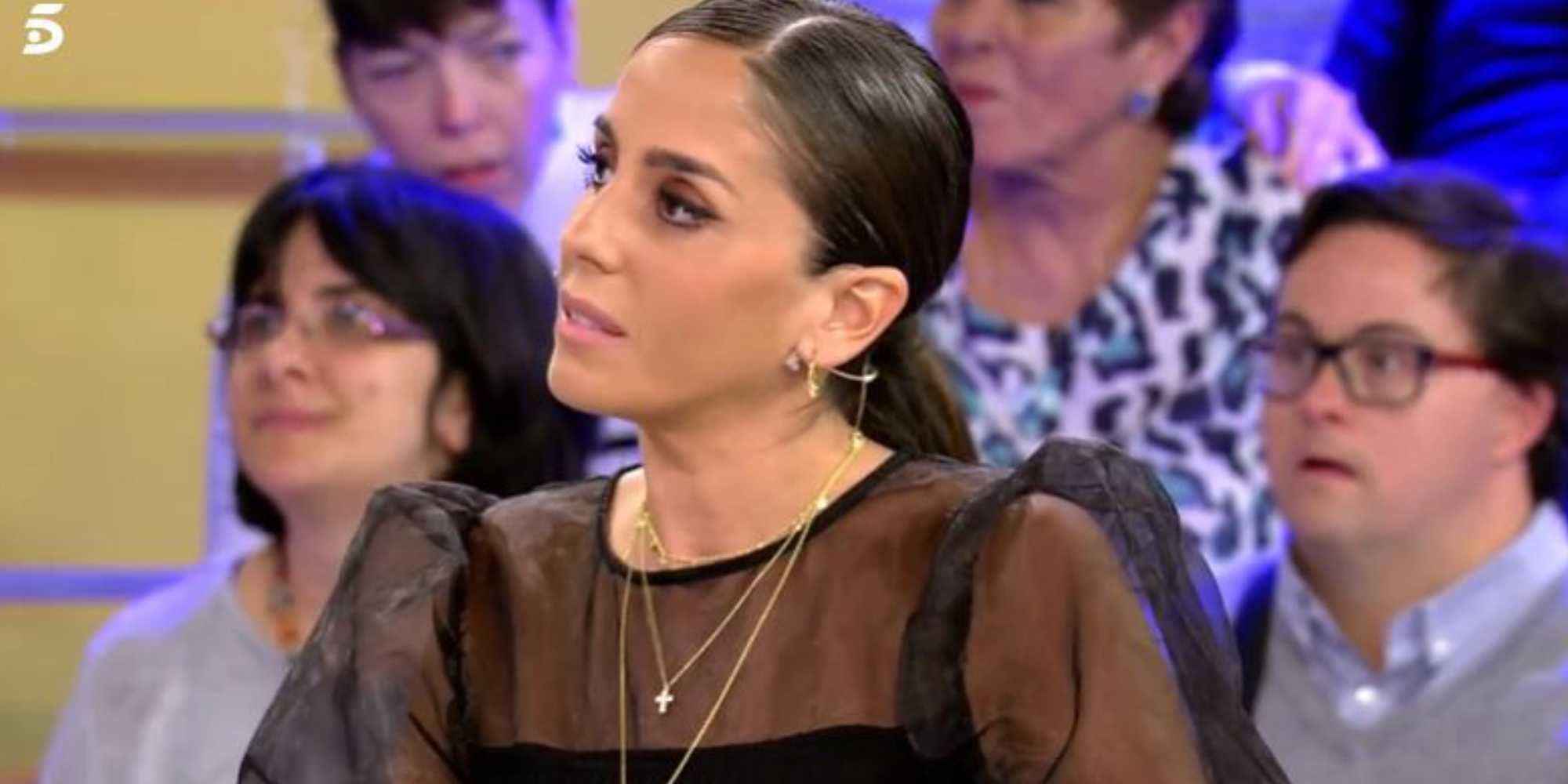 Anabel Pantoja estalla en 'Sálvame': "Estáis fritos por reventarme la boda"