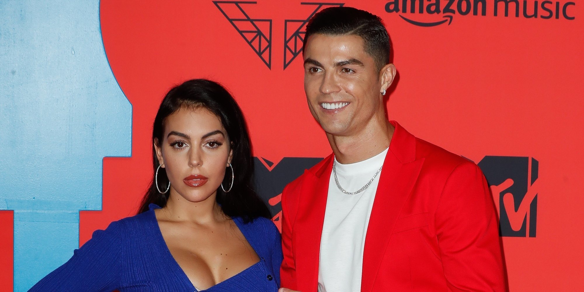 Cristiano Ronaldo y Georgina Rodríguez sorprenden con su asistencia en los Premios MTV Ema 2019