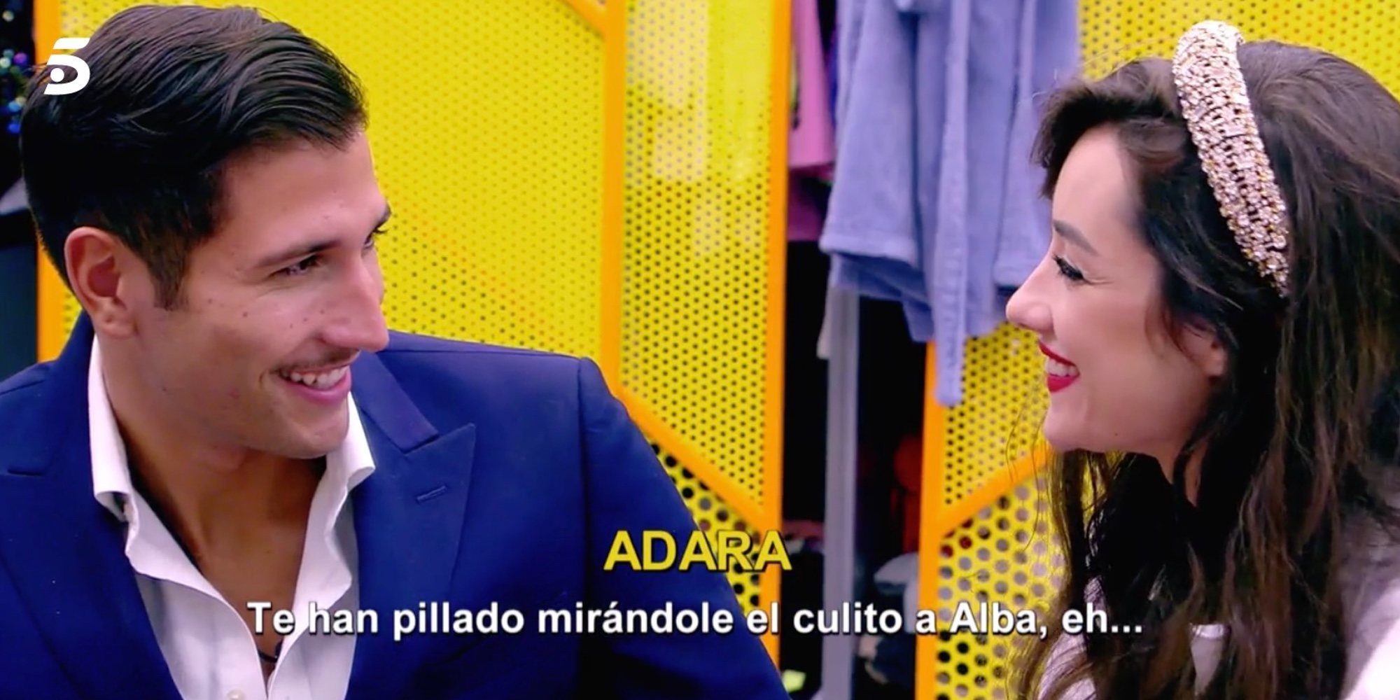 Gianmarco se declara a Adara en 'GH VIP 7' pero le pide que se vaya a otra cama: "Tú eres mi primera decisión"