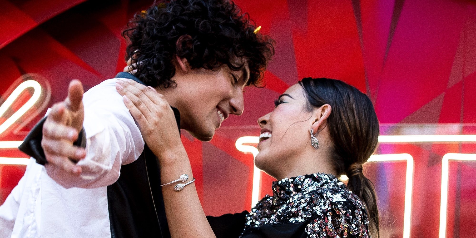 Danna Paola y Jorge López, hermanos en 'Élite', podrían tener un romance