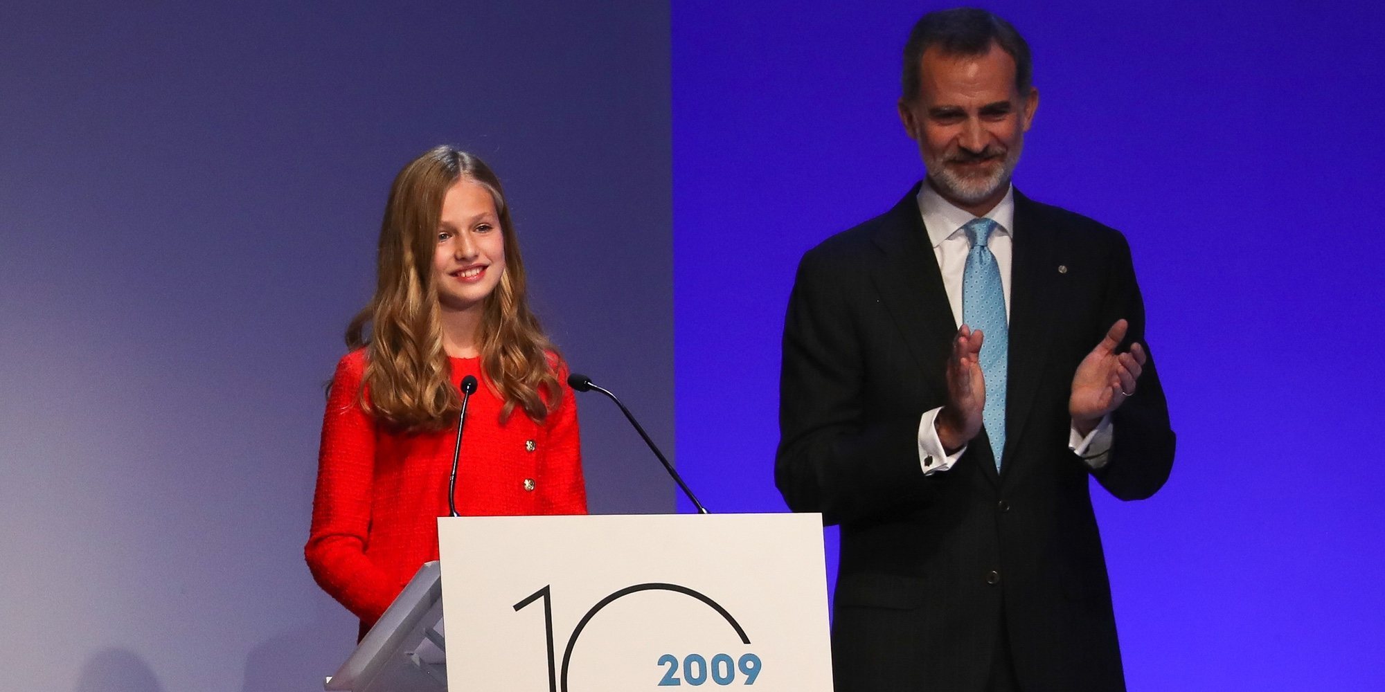 El discurso en cuatro idiomas de la Princesa Leonor en su debut en los Premios Princesa de Girona 2019