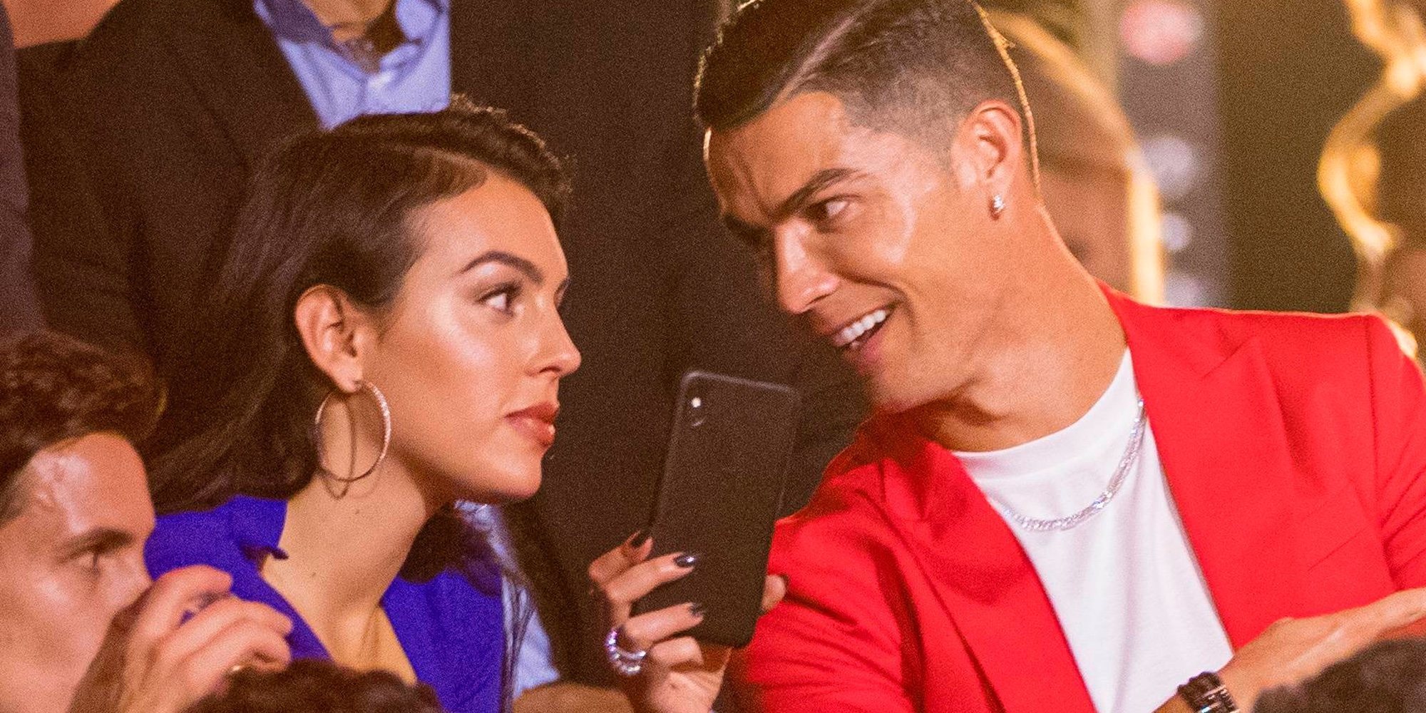 A Georgina Rodríguez le da un ataque de celos con Rita Pereira, una amiga de Cristiano Ronaldo