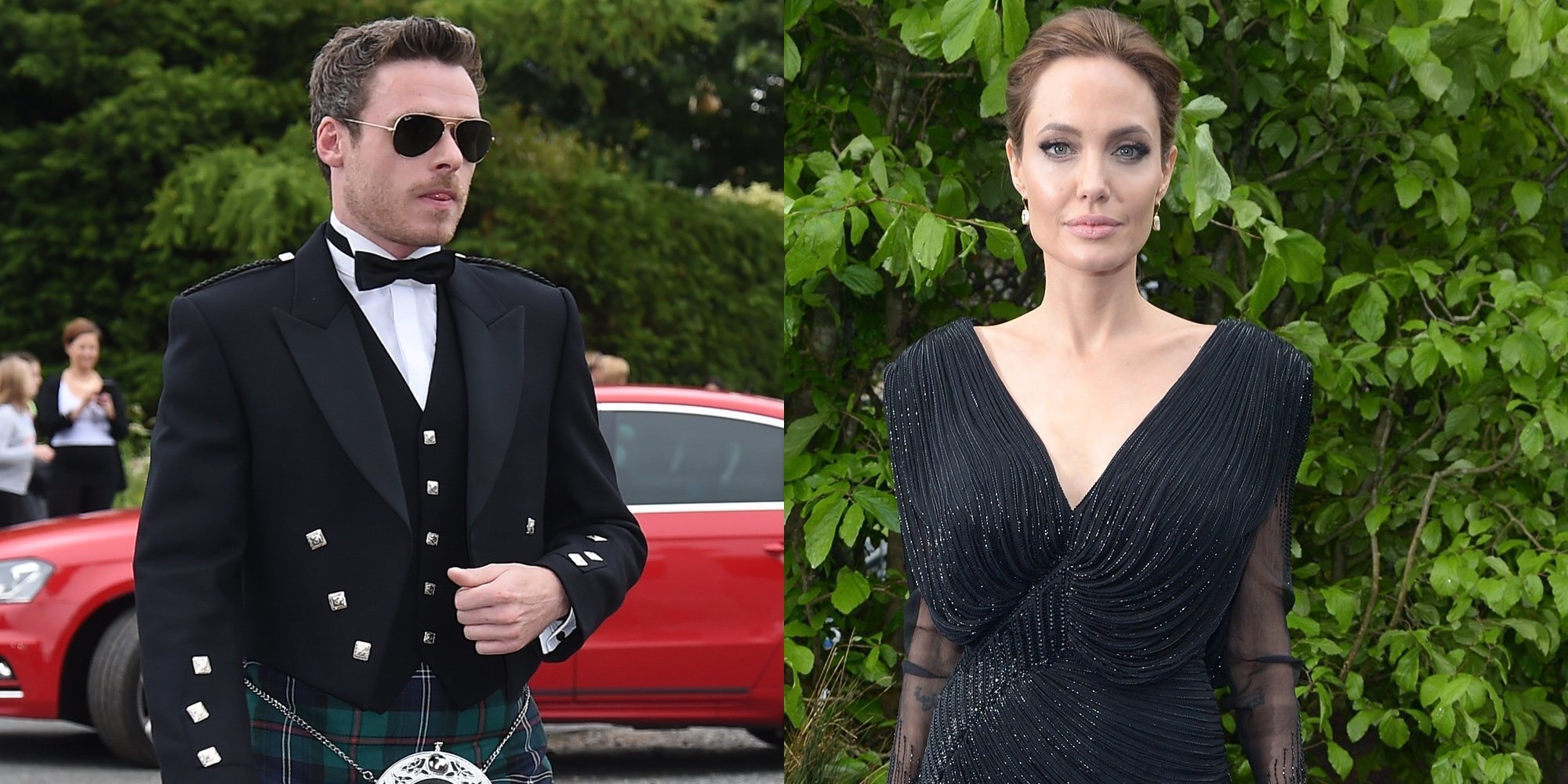 Angelina Jolie y Richard Madden, evacuados del set de rodaje tras encontrar una bomba sin explotar