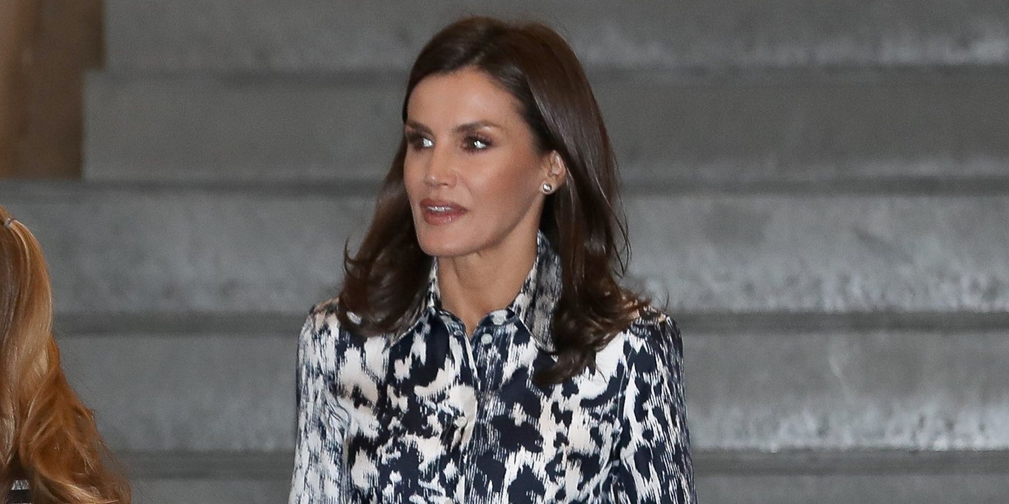 La Reina Letizia, la nueva embajadora de los vestidos de Victoria Beckham