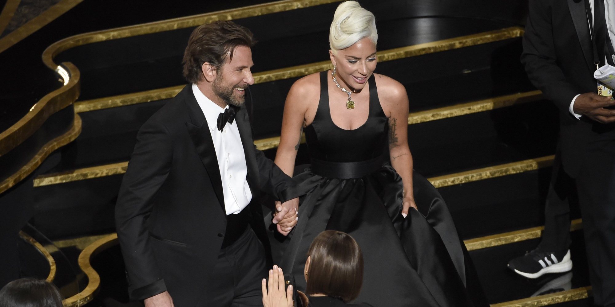 Lady Gaga confiesa su montaje con Bradley Cooper: "La prensa es bastante tonta"
