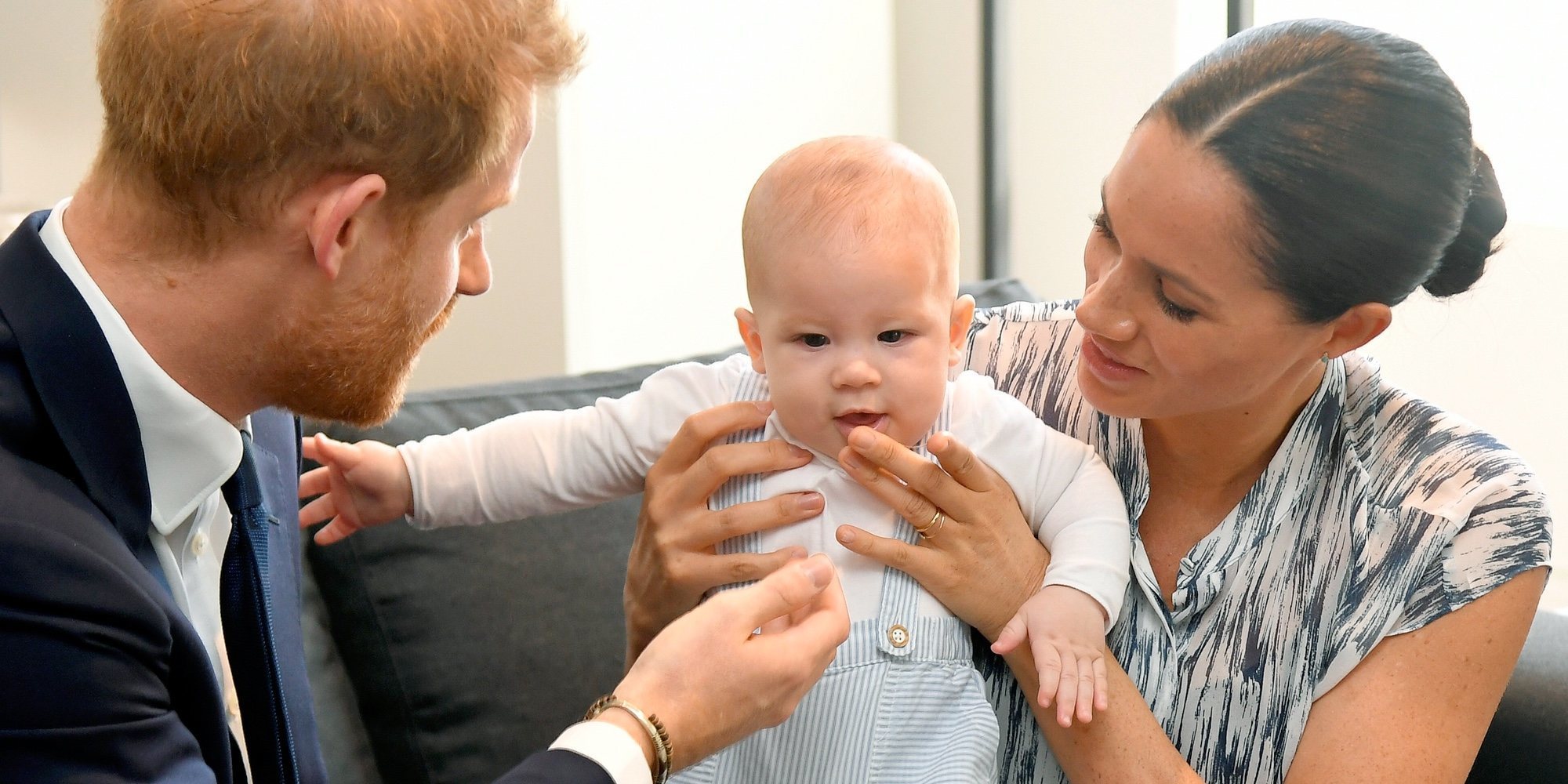 El Príncipe Harry y Meghan Markle revelan un importante detalle sobre su hijo Archie Harrison
