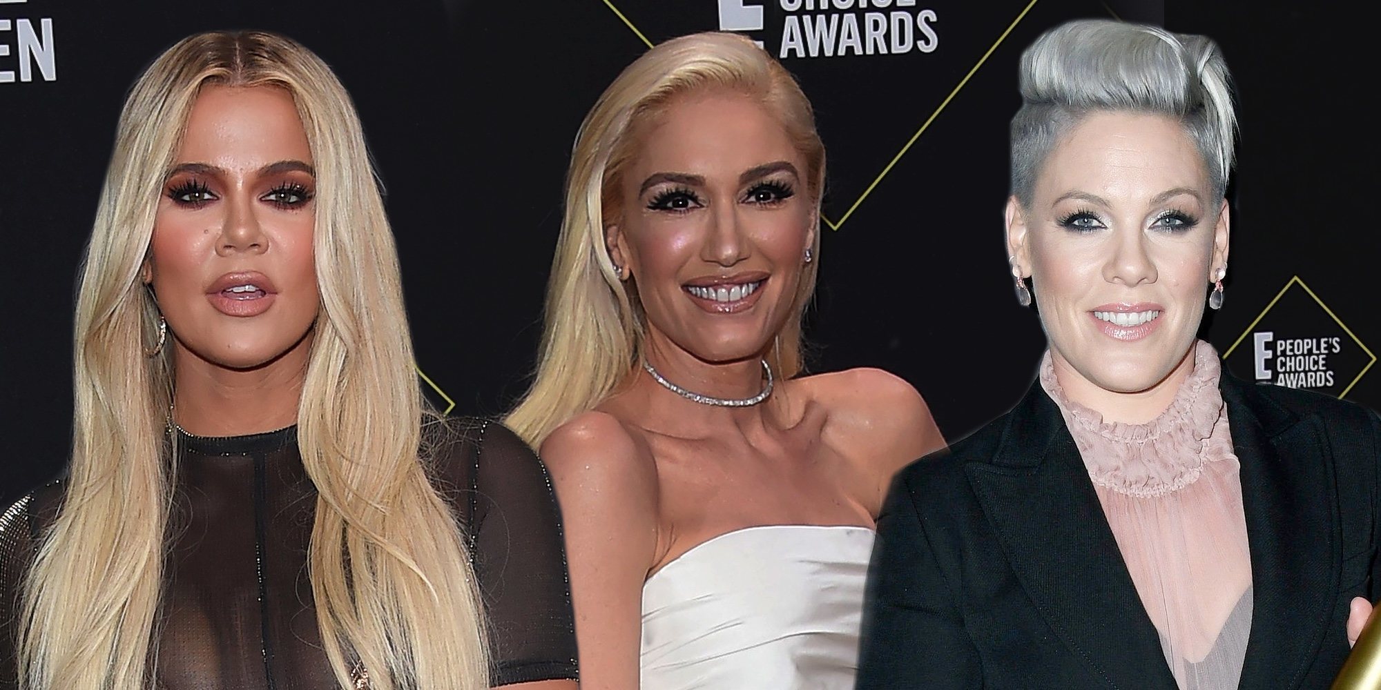 Khloe Kardashian, Gwen Stefani y Pink triunfan en los People's Choice Awards 2019