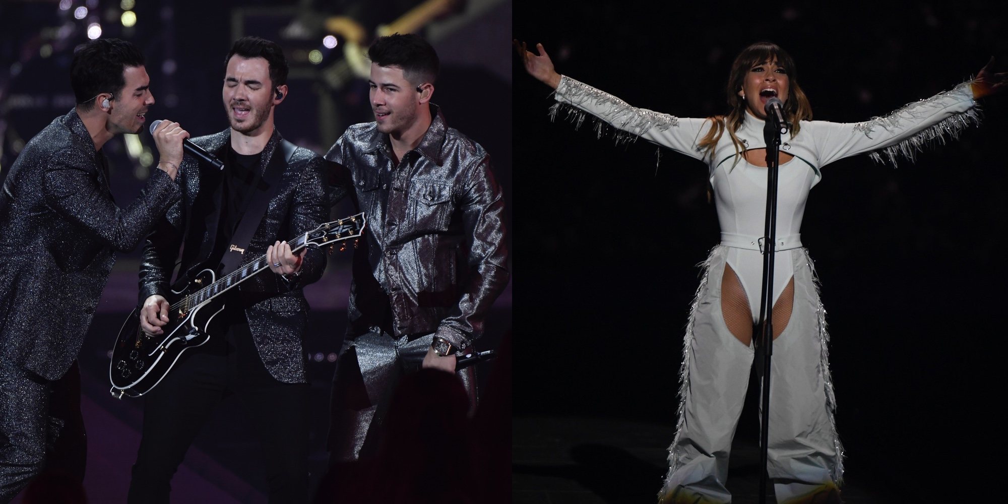 Jonas Brothers, Aitana Ocaña, Rosalía, Sam Smith... La buena música inunda Los 40 Music Awards 2019