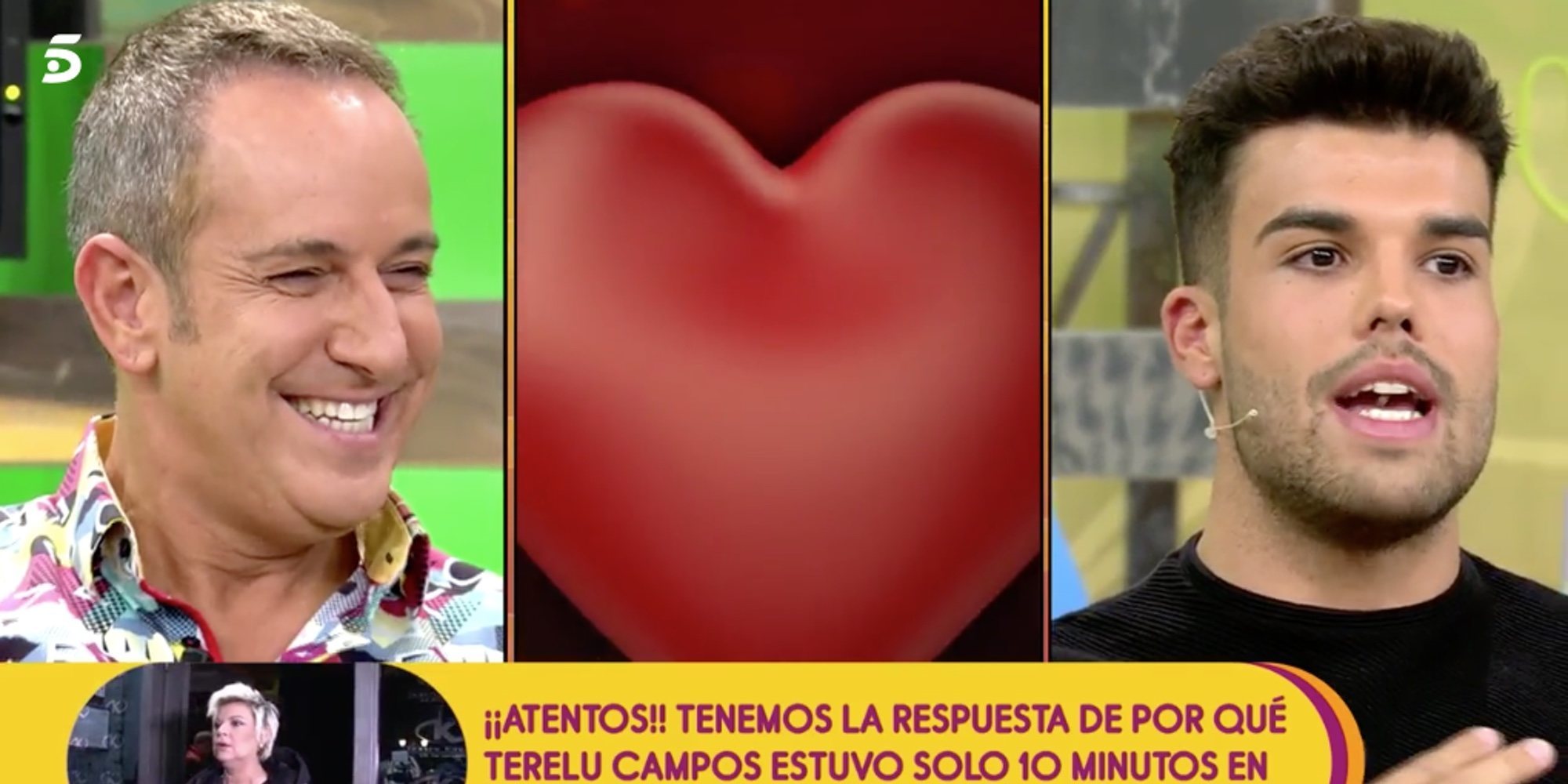 Pol Badía coquetea con Víctor Sandoval y habla de la relación entre Adara y Gianmarco en 'GH VIP 7'
