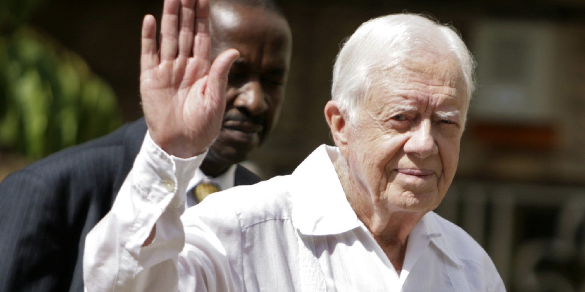 El expresidente Jimmy Carter, ingresado por una hemorragia cerebral causada por sus caídas