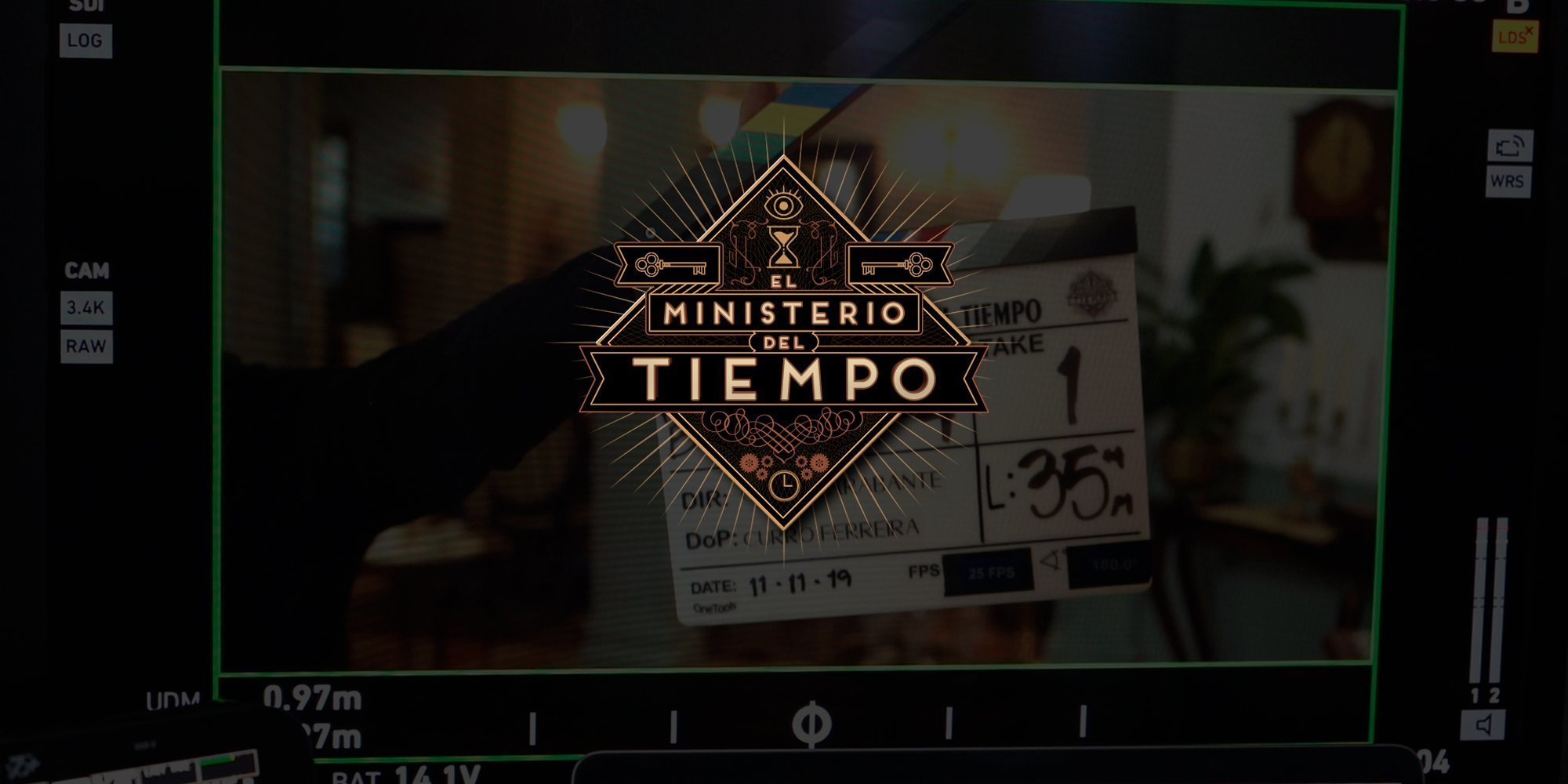 Comienza el rodaje de la cuarta temporada de 'El Ministerio del Tiempo' con el regreso de Rodolfo Sancho