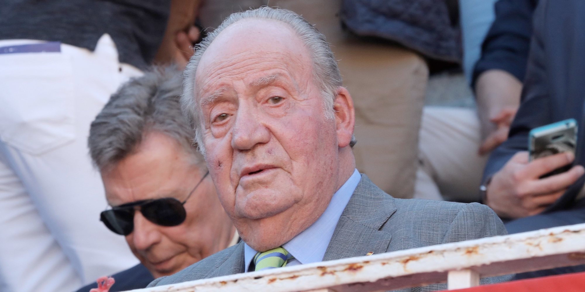 El motivo de la herida del Rey Juan Carlos con la que se dejó ver en el partido de Rafa Nadal en la Copa de Maestros