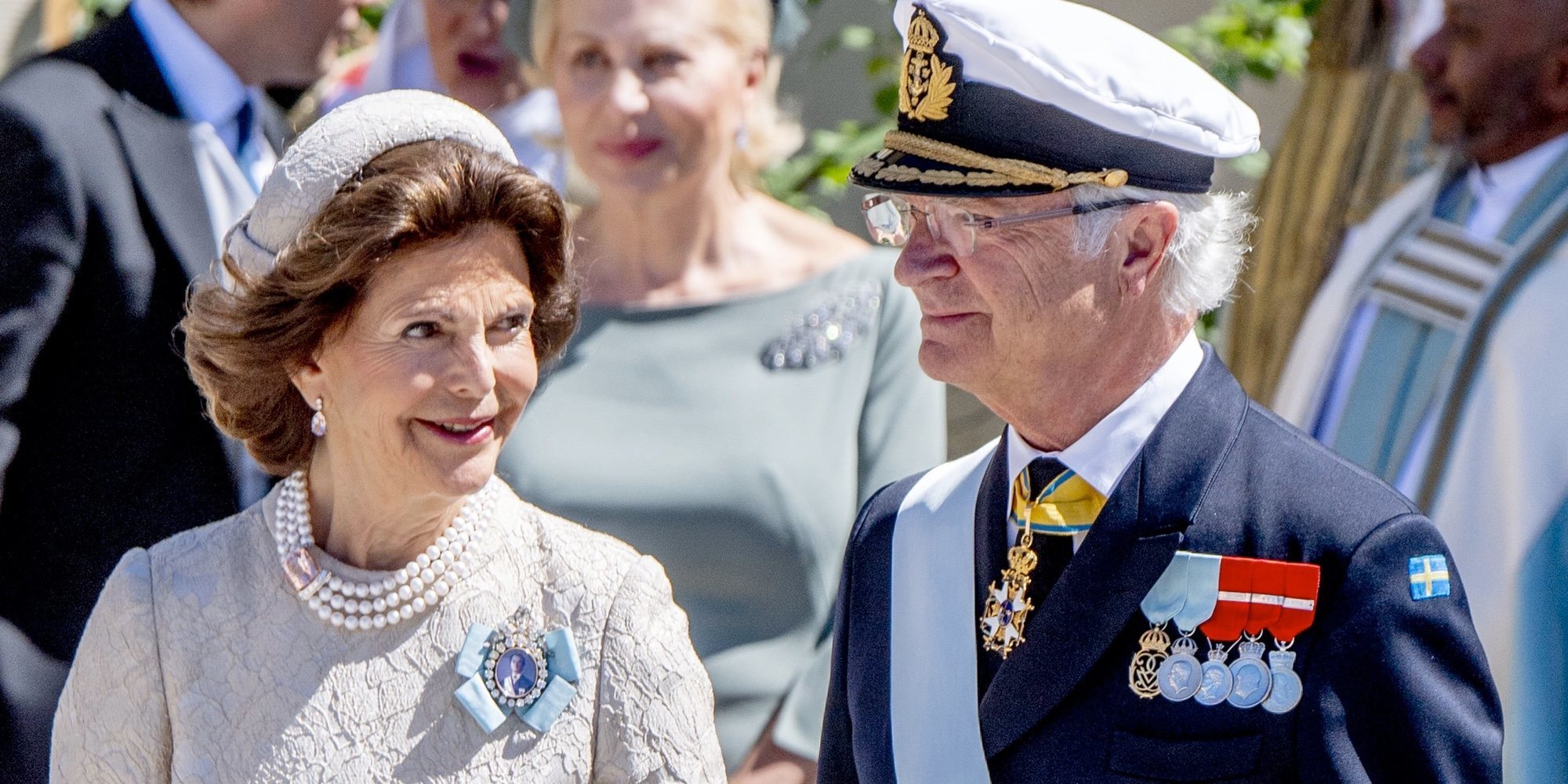 Así conocieron los Reyes Carlos Gustavo y Silvia de Suecia a su octavo nieto Julian de Suecia