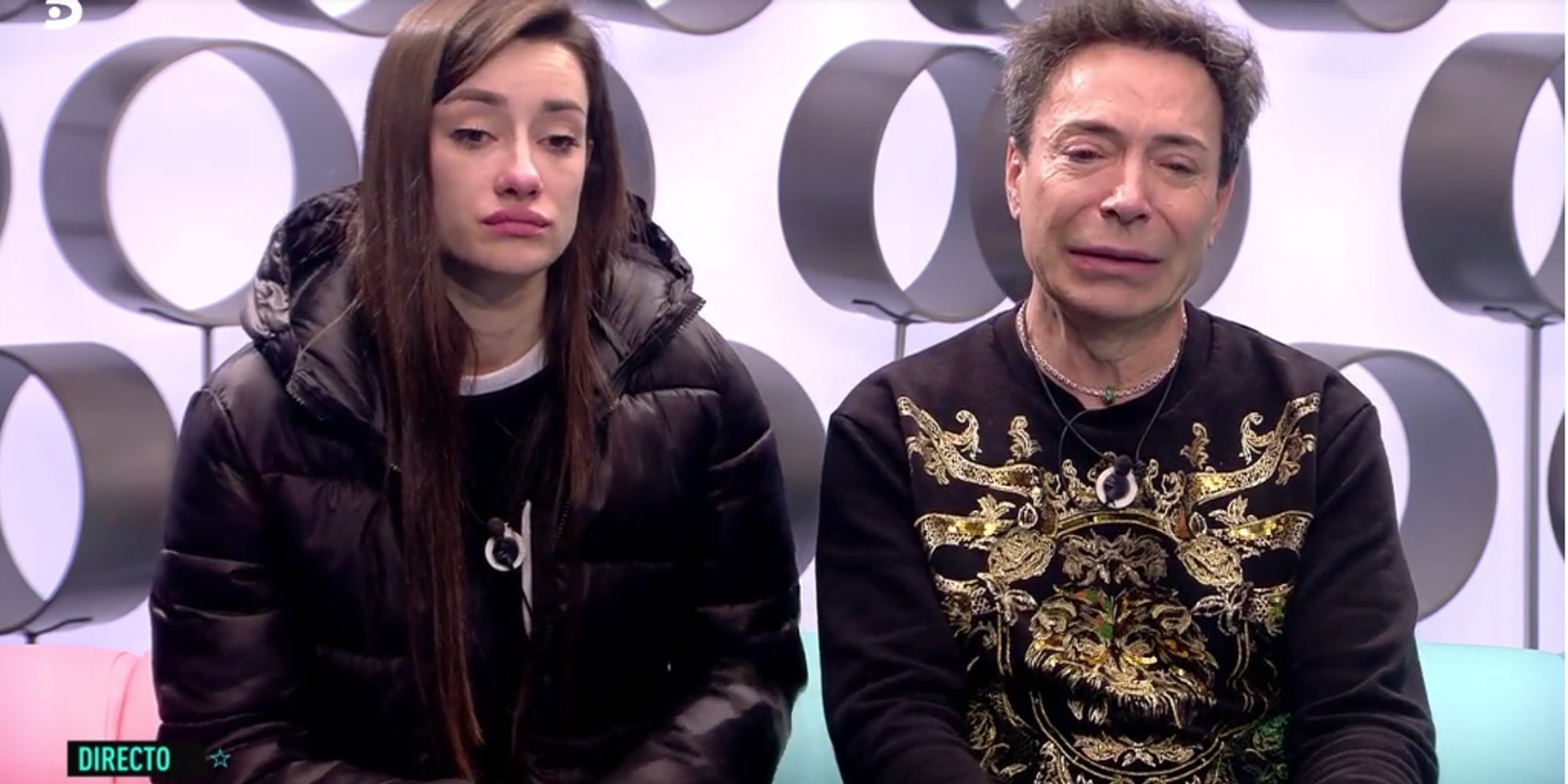 Adara Molinero y el Maestro Joao, entre lágrimas en su último confesionario juntos en 'GH VIP 7'