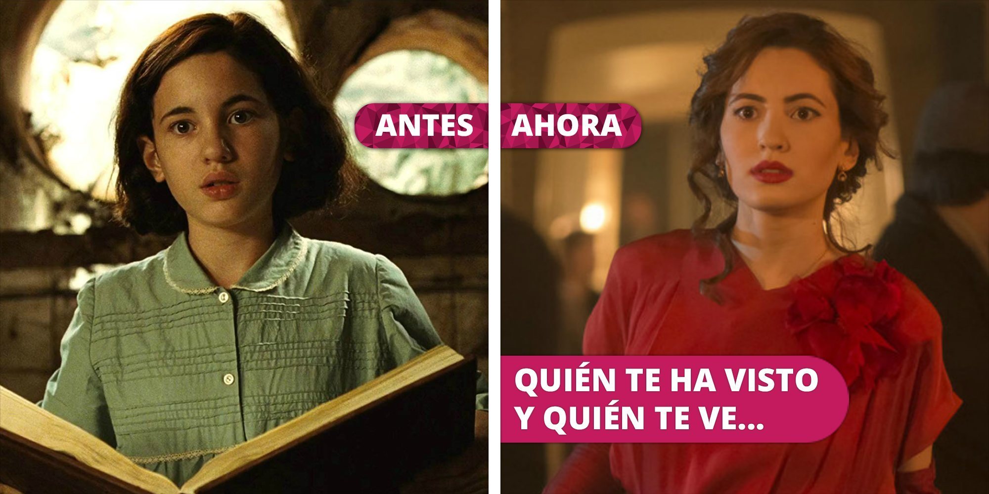 Así ha cambiado Ivana Baquero: De Ofelia en 'El laberinto del fauno' a Eva Villanueva en 'Alta mar'