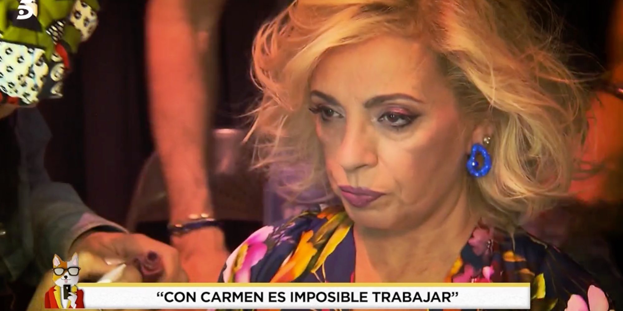 Los exestilistas de Carmen Borrego arremeten contra ella: "Es una persona altiva y prepotente"