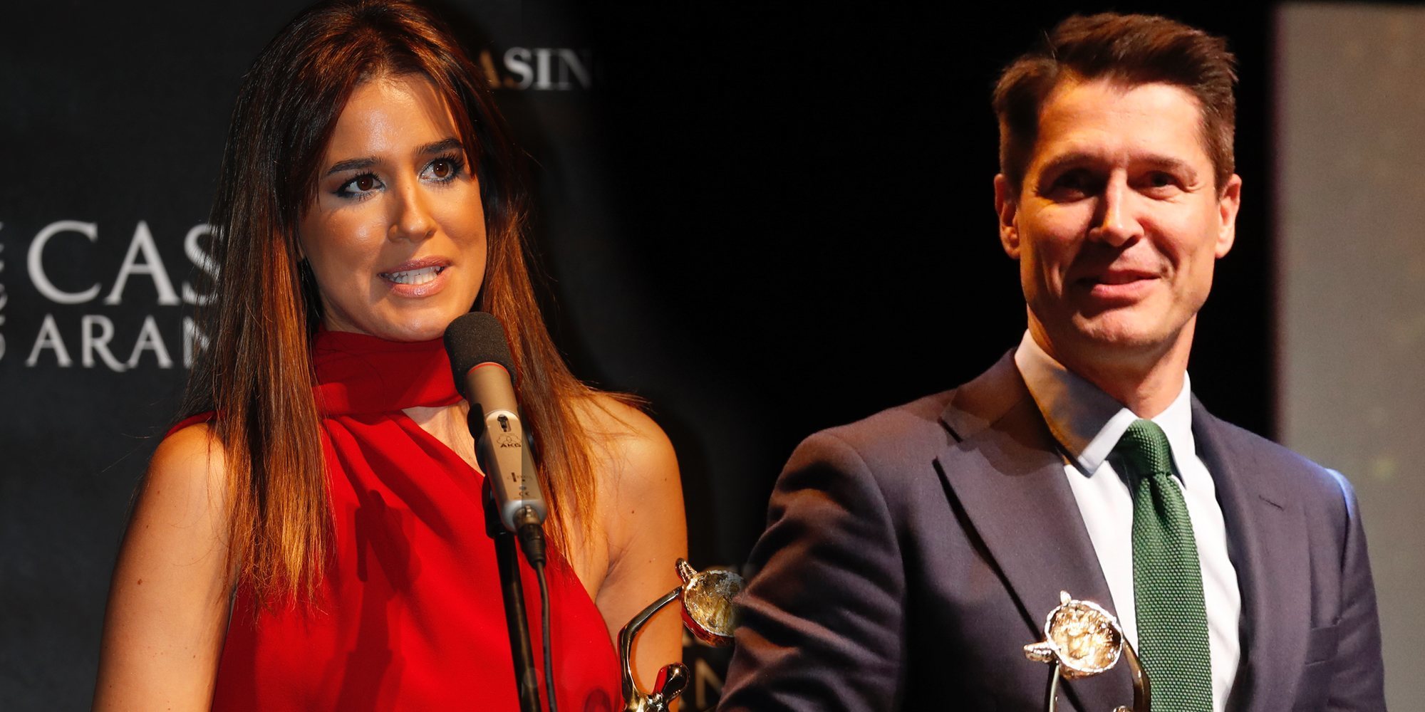 Isabel Jiménez y Jaime Cantizano, entre los premiados en la gala de los Antena de Oro 2019