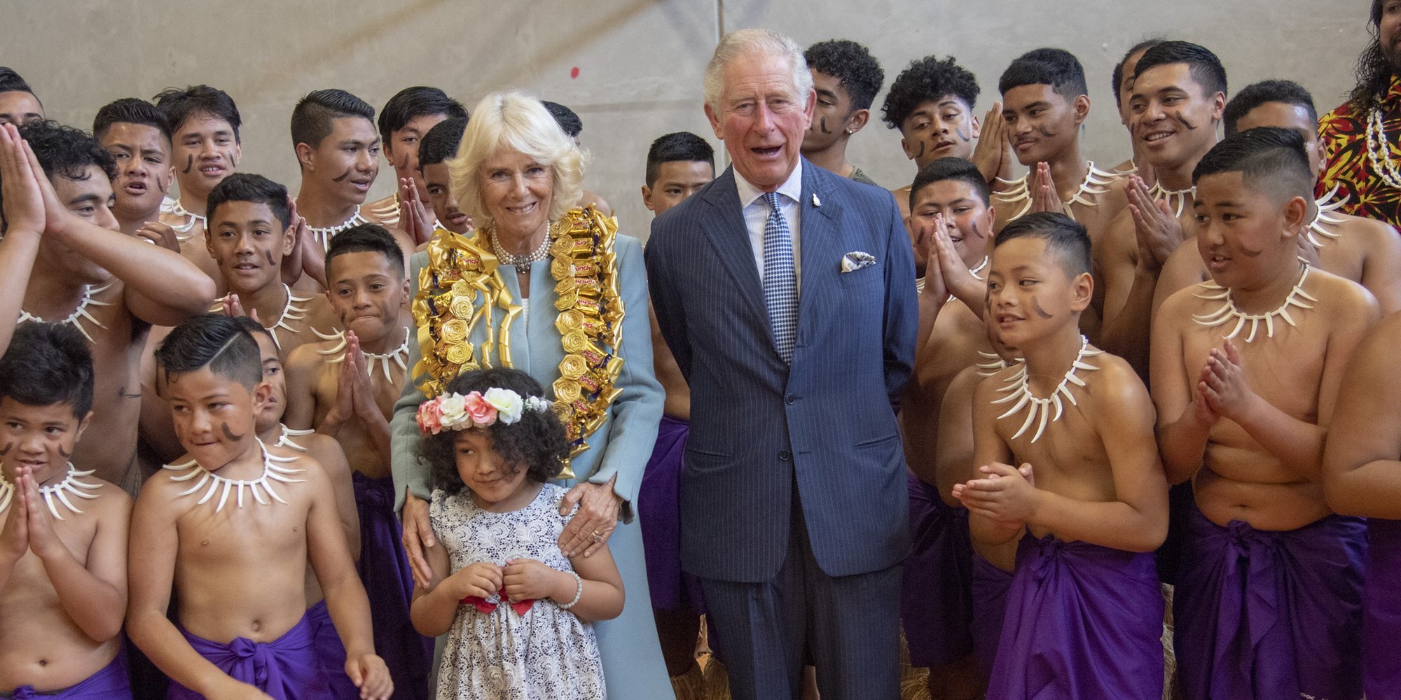 La emoción del Príncipe Carlos durante su viaje a Nueva Zelanda con Camilla Parker