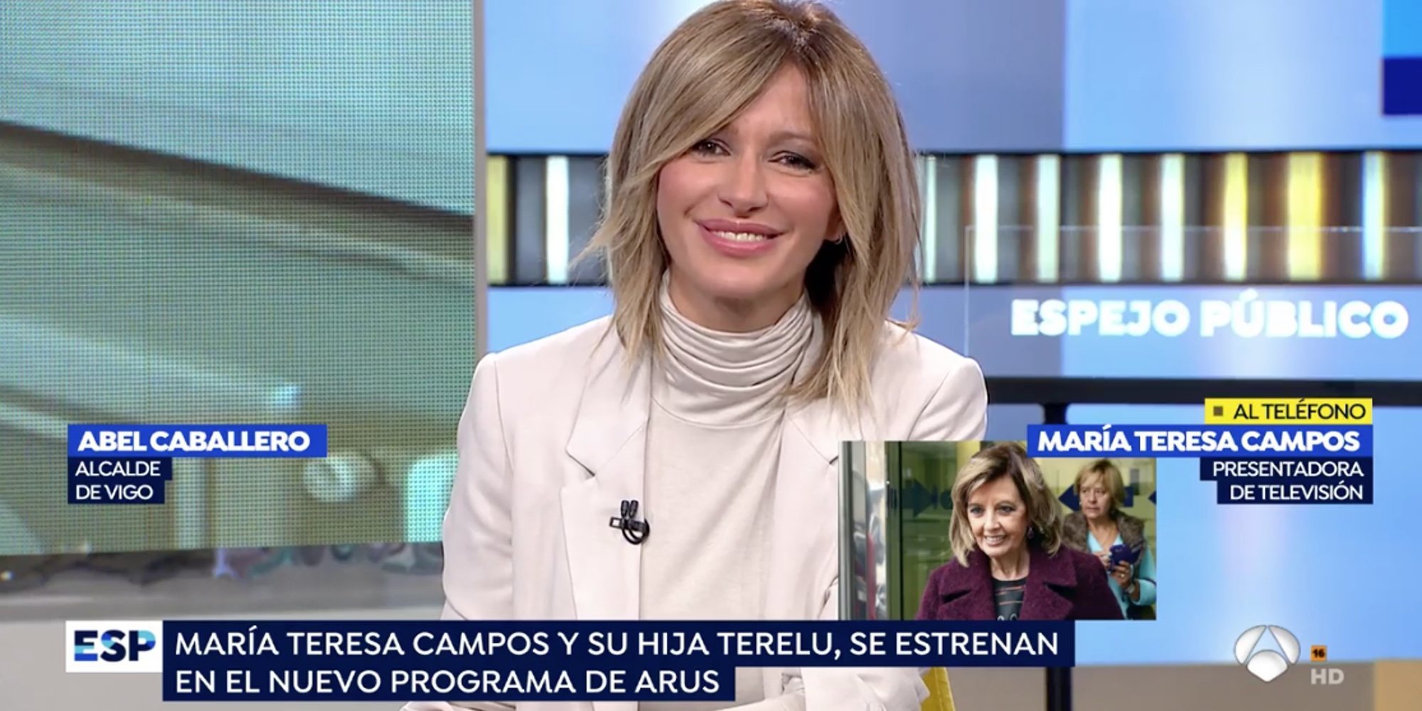 La atrayente propuesta de Susanna Griso a María Teresa Campos para que vuelva a la televisión