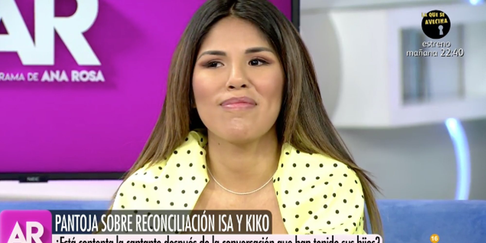 Chabelita Pantoja cuenta cómo ha sido la conversación con Kiko Rivera tras su acercamiento