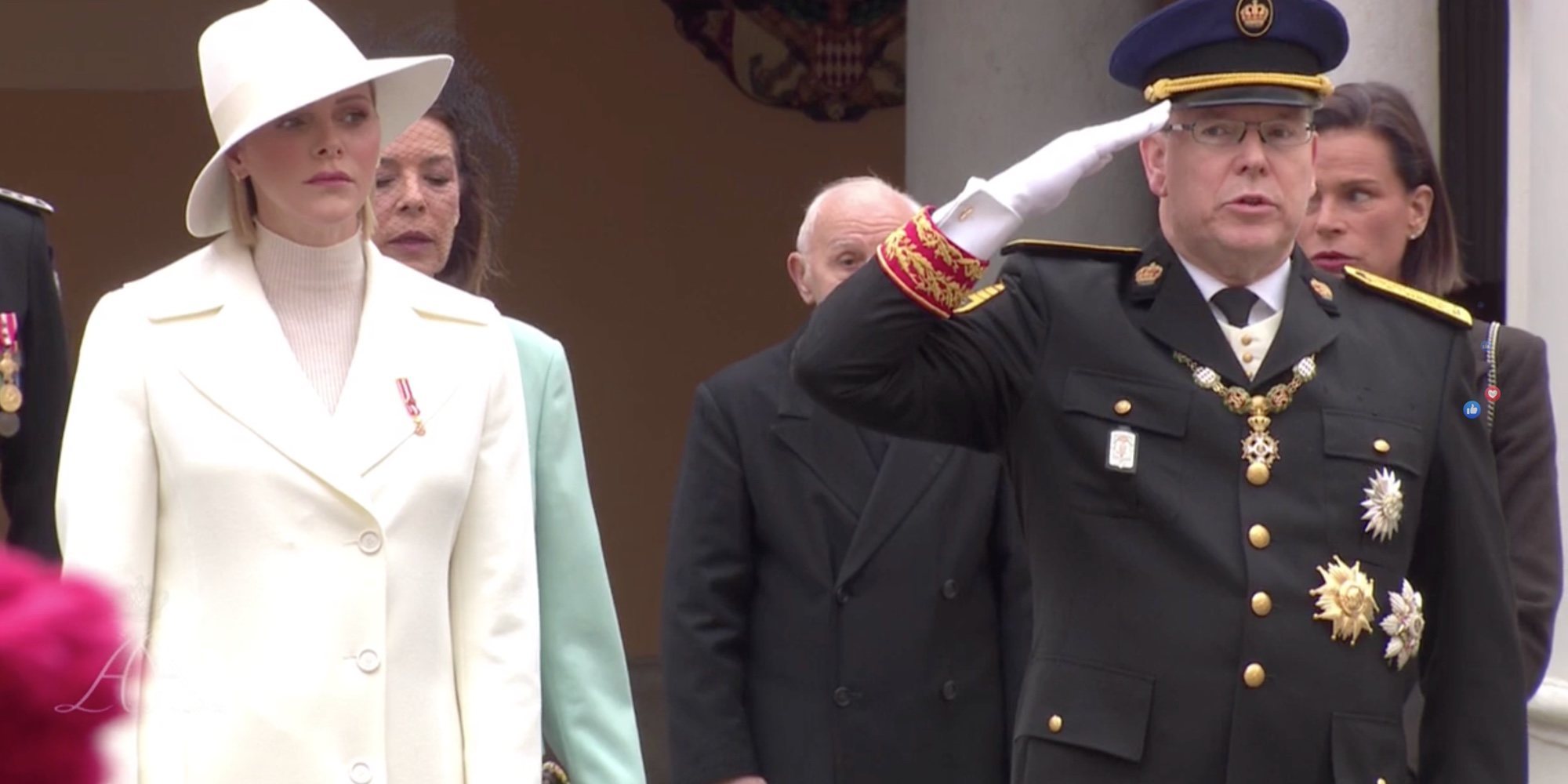 El extraño silencio de la Princesa Charlene frente a la complicidad de Carolina y Estefanía de Mónaco en el Día Nacional