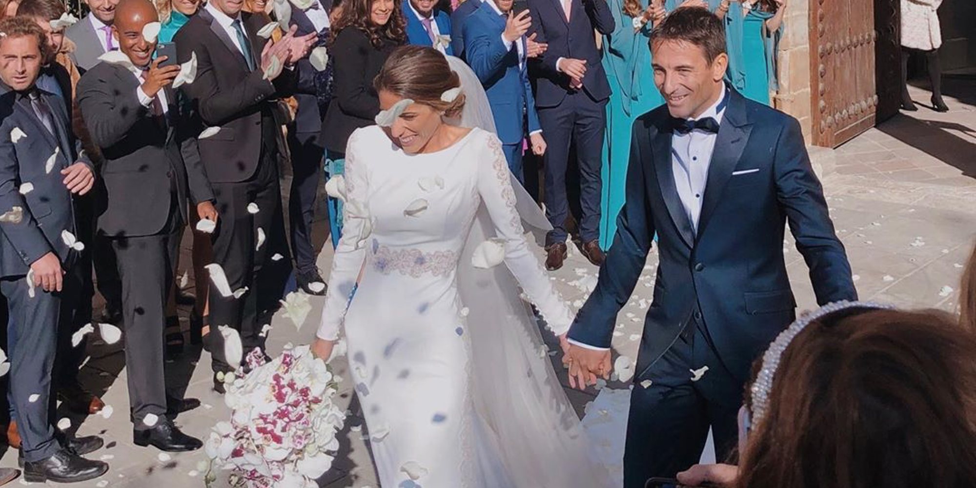 El tenista Tommy Robredo se casa con su novia Patricia Berga tras 6 años de relación