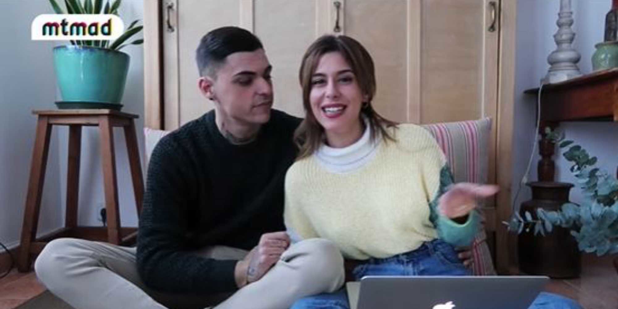 Adrián, el nuevo novio de Bea Retamal ('GH 17') le da una sorpresa en directo en Mtmad