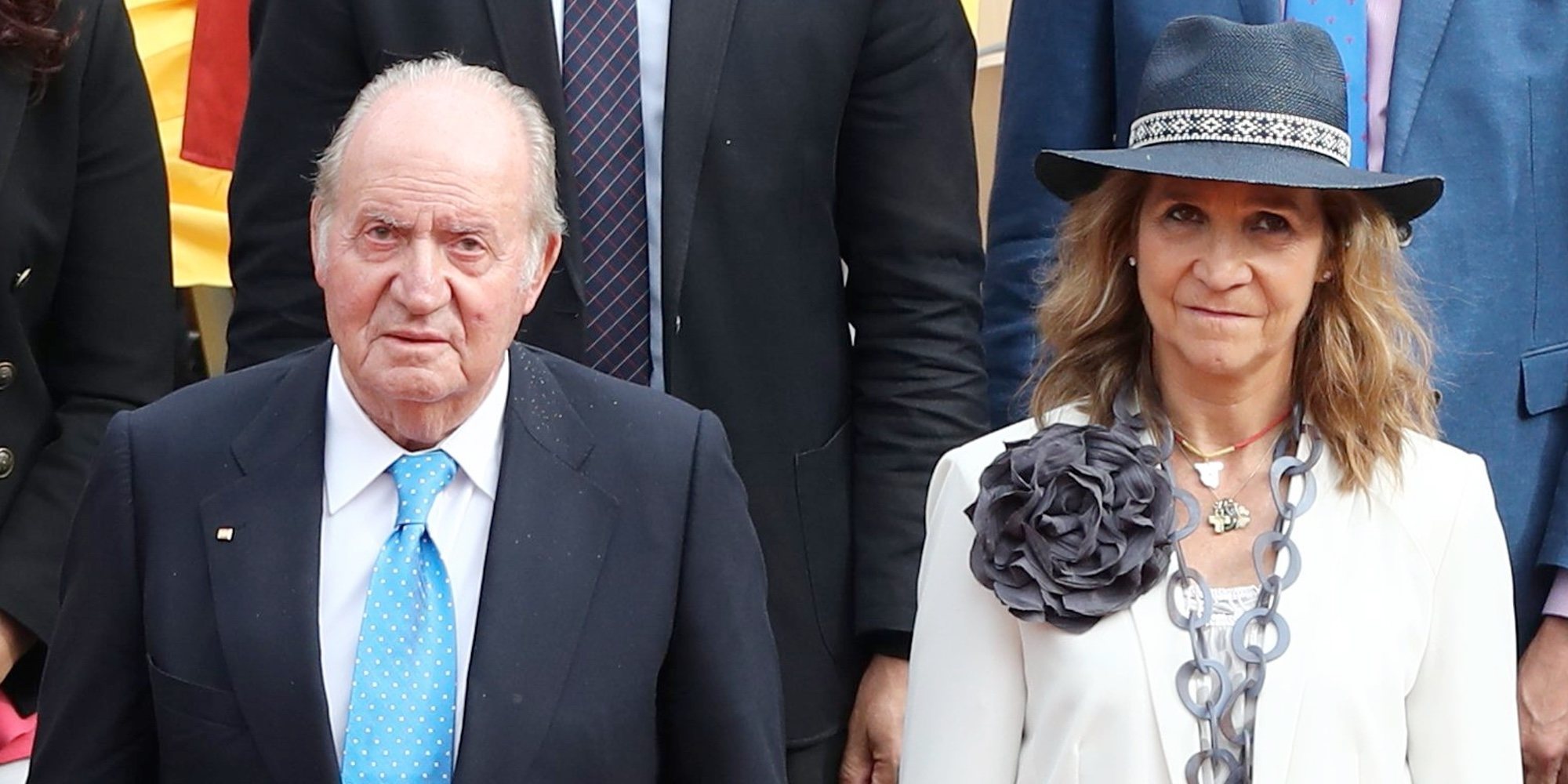 El miedo que persigue al Rey Juan Carlos con la Infanta Elena