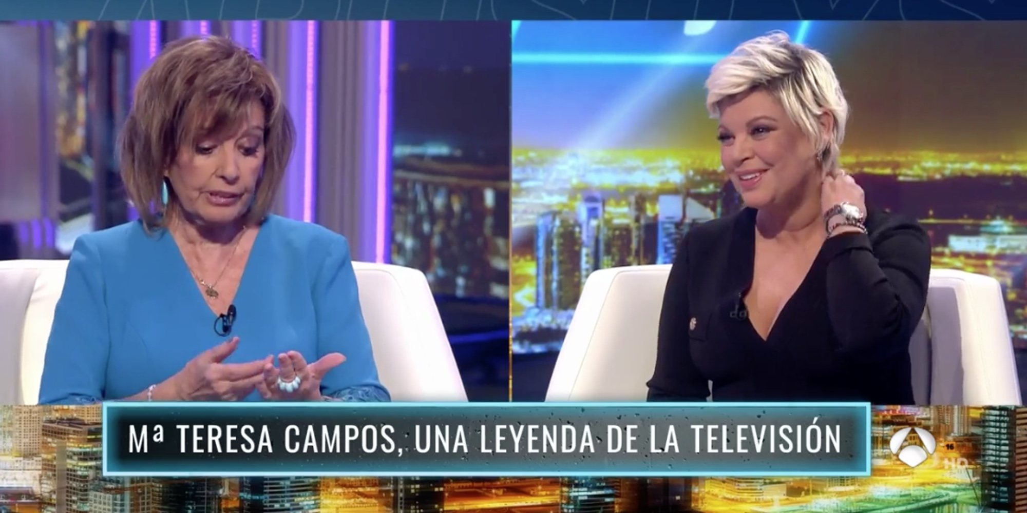 El cara a cara de María Teresa Campos y Terelu Campos: "Has sacado el saco de la mierda"