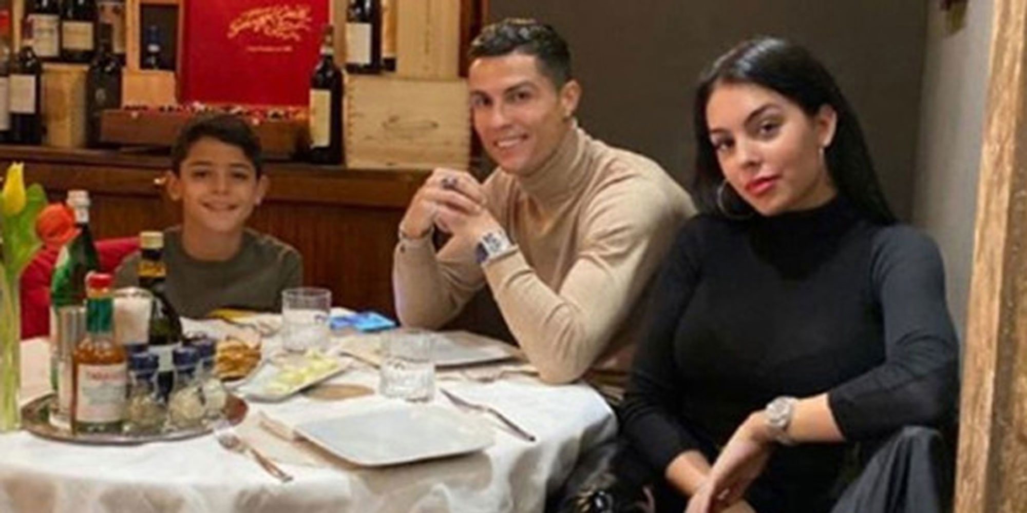Georgina Rodríguez se refugia en Cristiano Ronaldo tras la muerte de su abuela