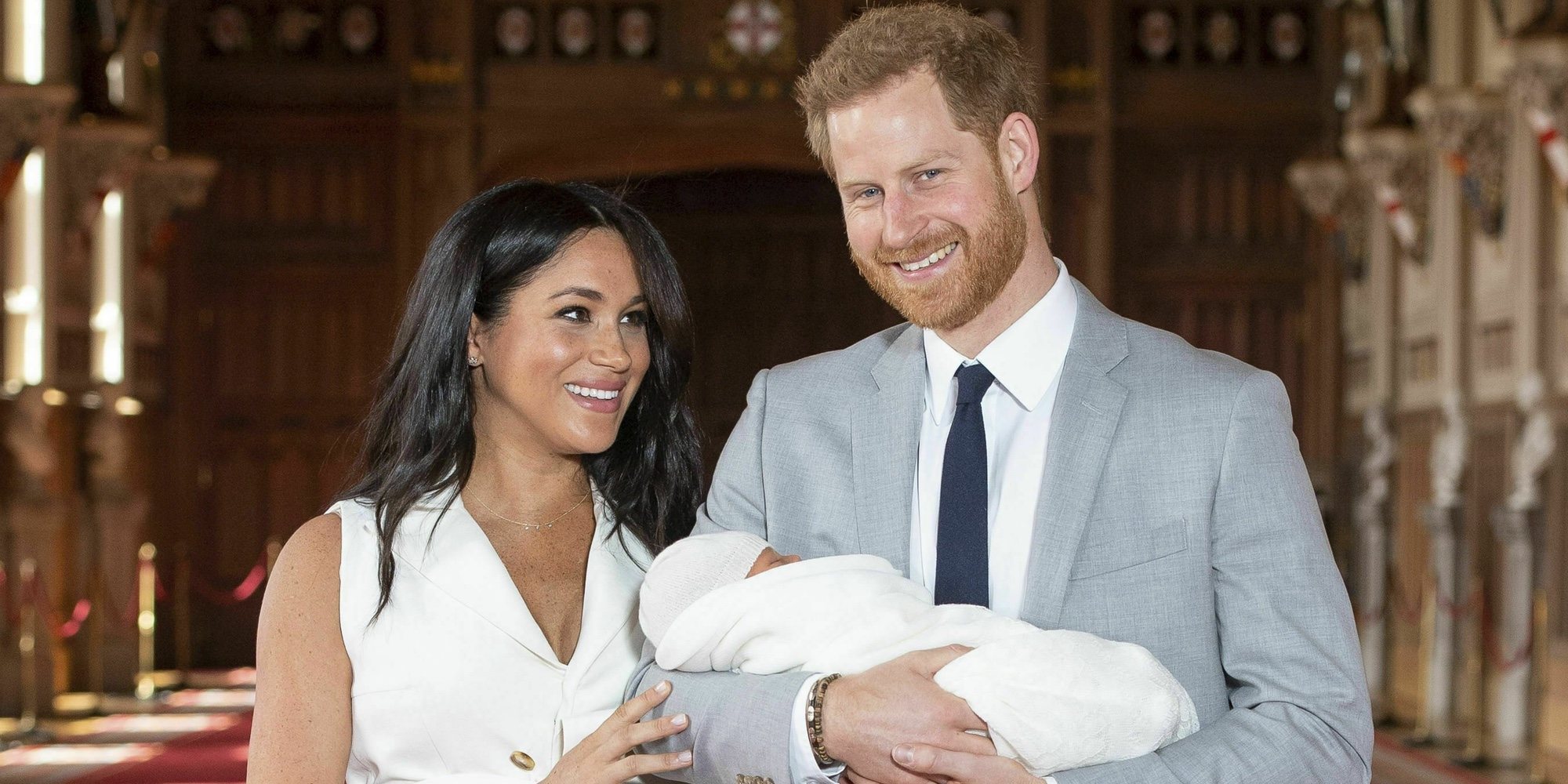 La decisión del Príncipe Harry y Meghan Markle con su hijo Archie que marca distancia con los Cambridge