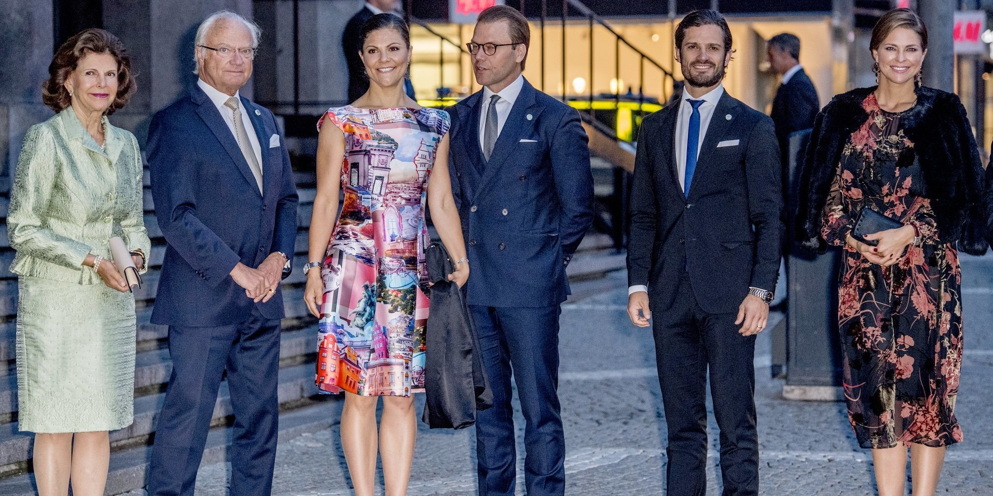 Familia Real Sueca: la gran presencia que alegra y la gran ausencia que empaña los Nobel 2019