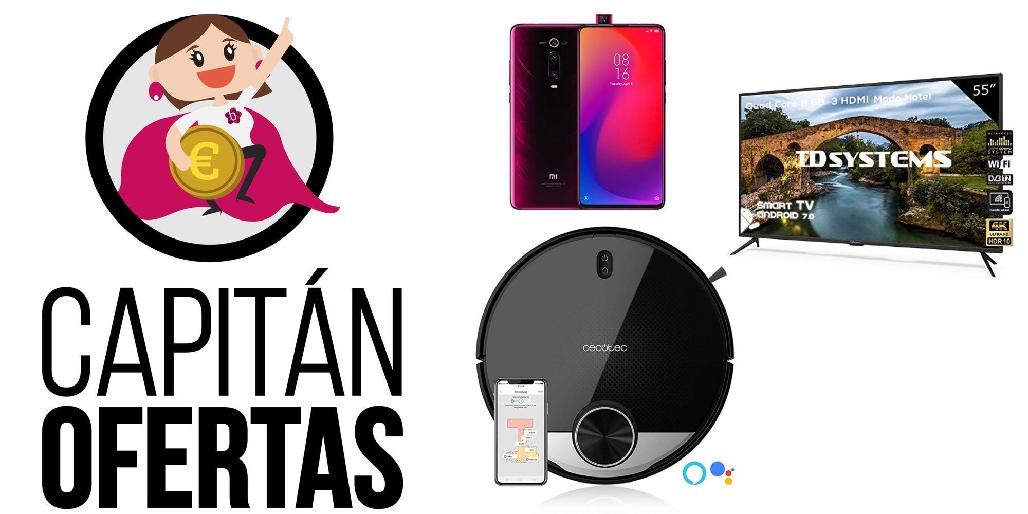 Las mejores ofertas del Cyber Monday 2019 con Capitán Ofertas