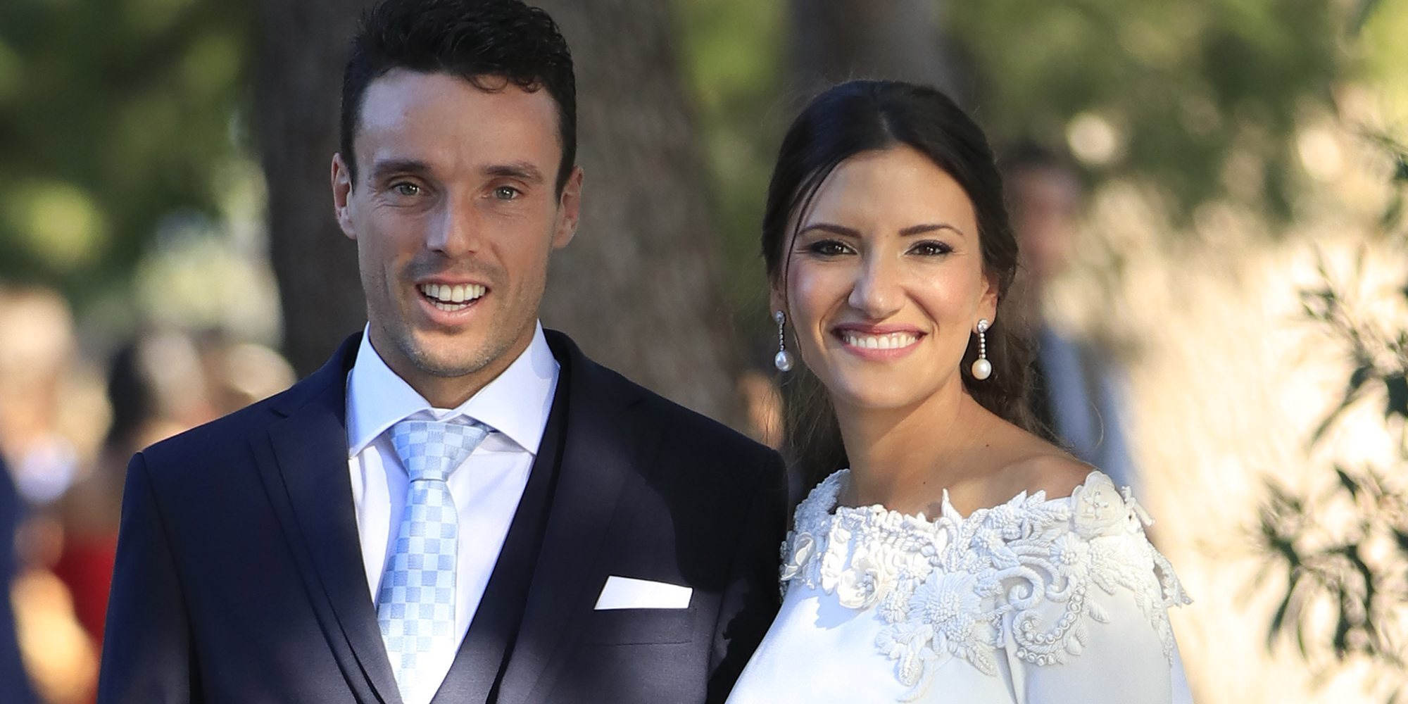 La emocionante boda de Roberto Bautista y Ana Bodí después de que el tenista perdiera a su padre
