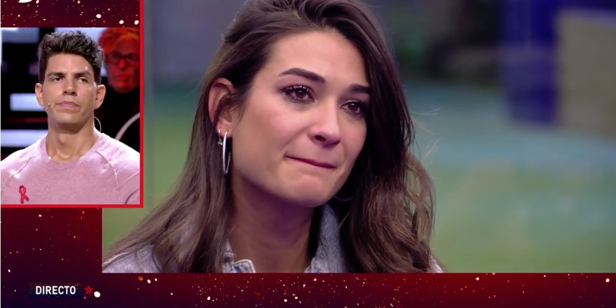 Estela Grande se derrumba al sincerarse en 'GH VIP 7': "Me siento muy insegura"
