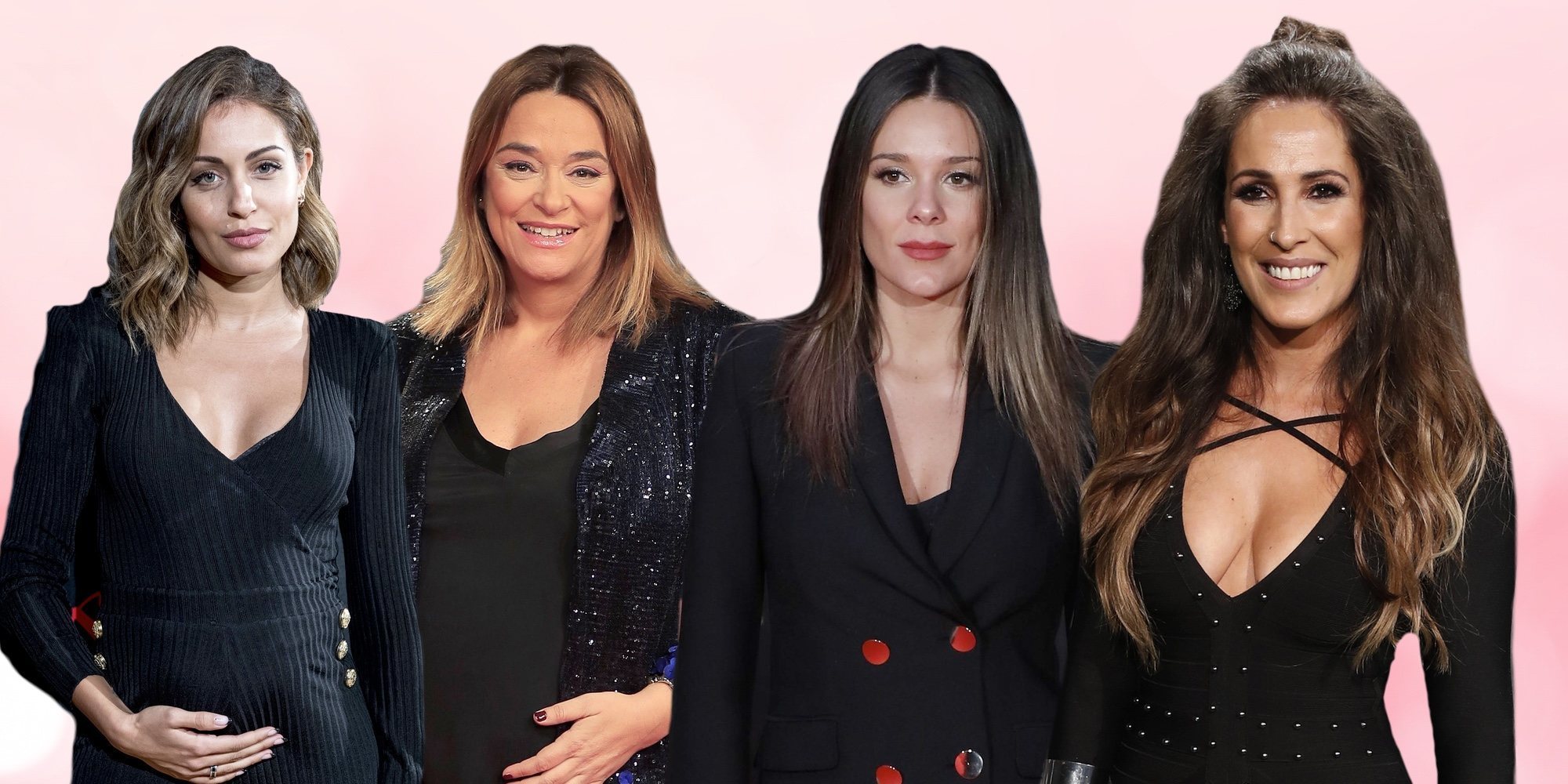 Toñi Moreno, Lorena Gómez, Hiba Abouk, Malú... Las celebs que serán madres en 2020