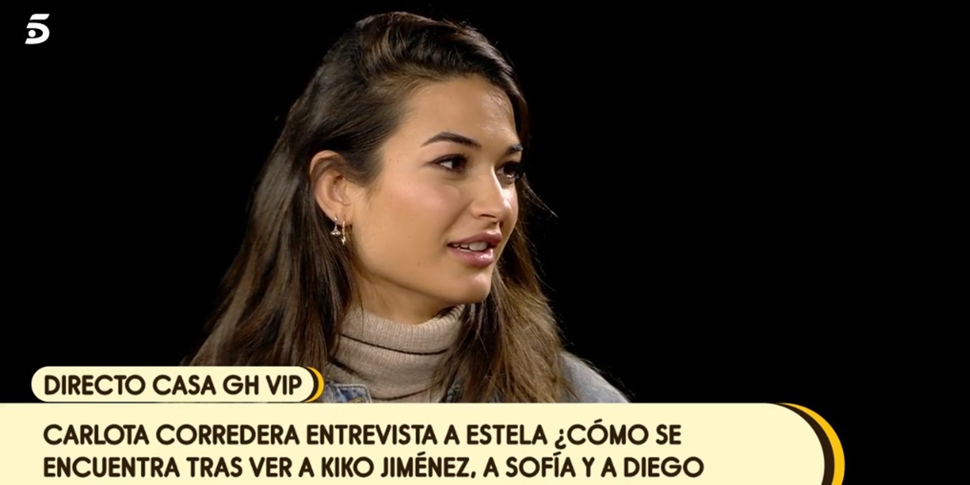 Estela Grande ya no confía en Kiko Jiménez tras su visita a 'GH VIP 7': "Qué pringada soy, me han engañado"