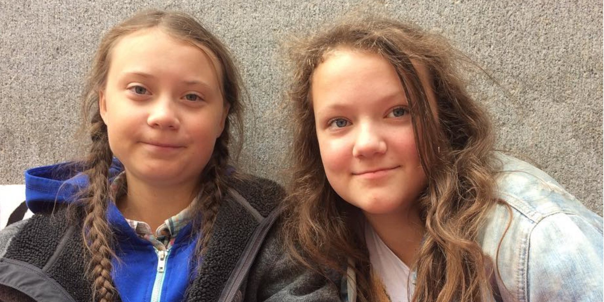 Así son y así se llevan Greta y Beata Thunberg: dos hermanas y jóvenes activistas concienciadas con el planeta