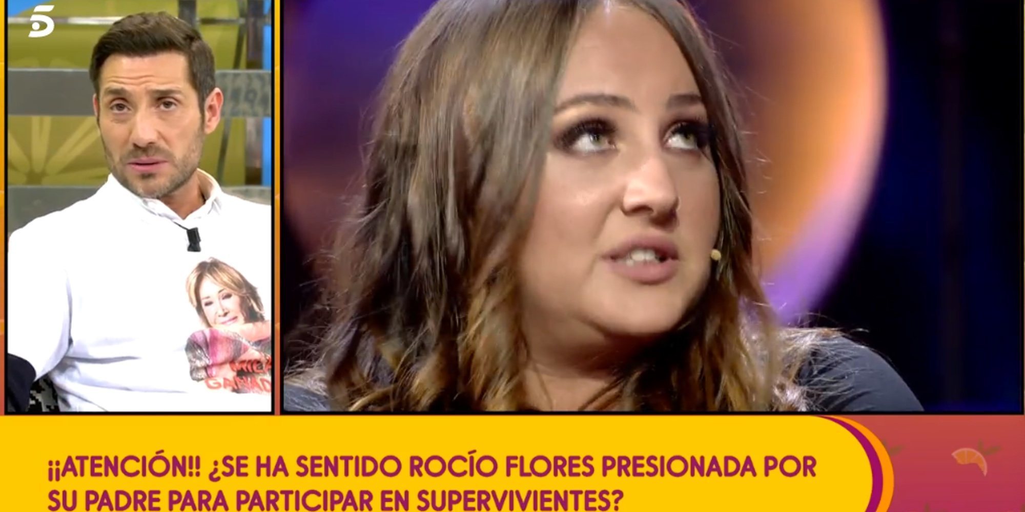 Antonio David sobre si Rocío Flores irá a 'SV': "Puedo entender que quiera ayudarme económicamente"